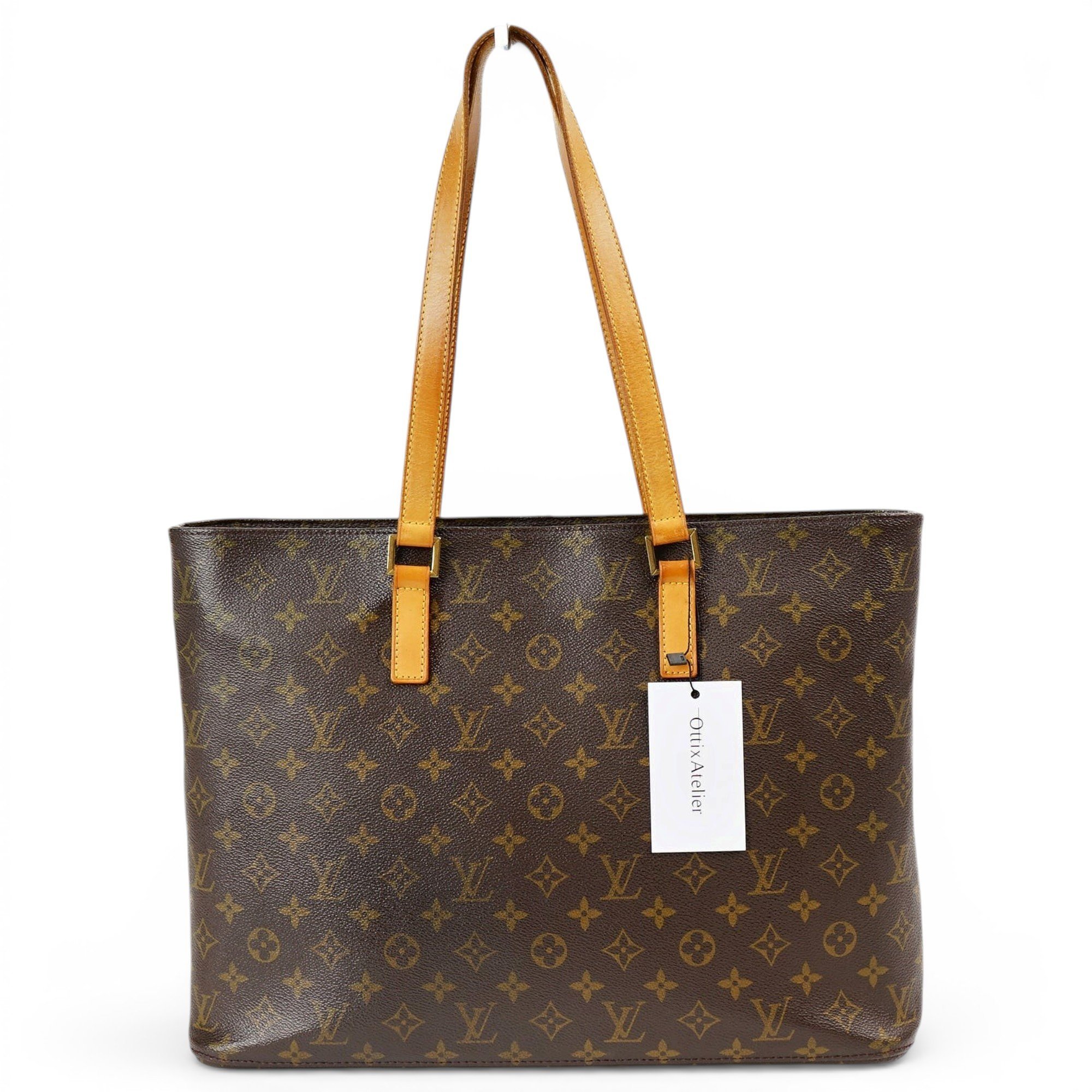 Luco leather handbag