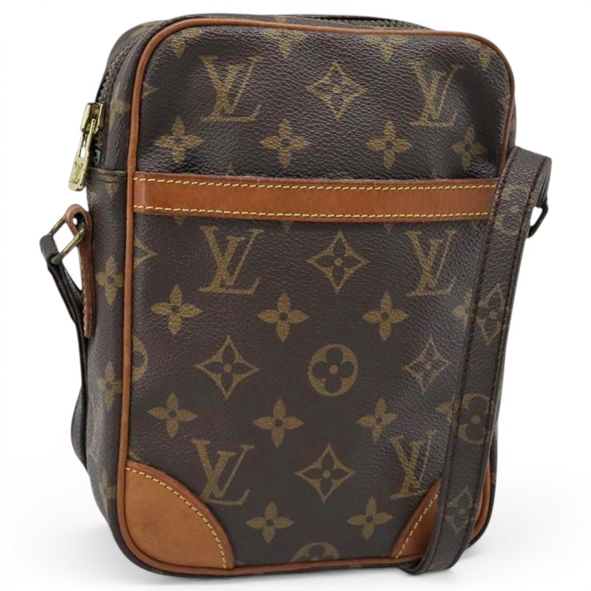 Danube leather handbag