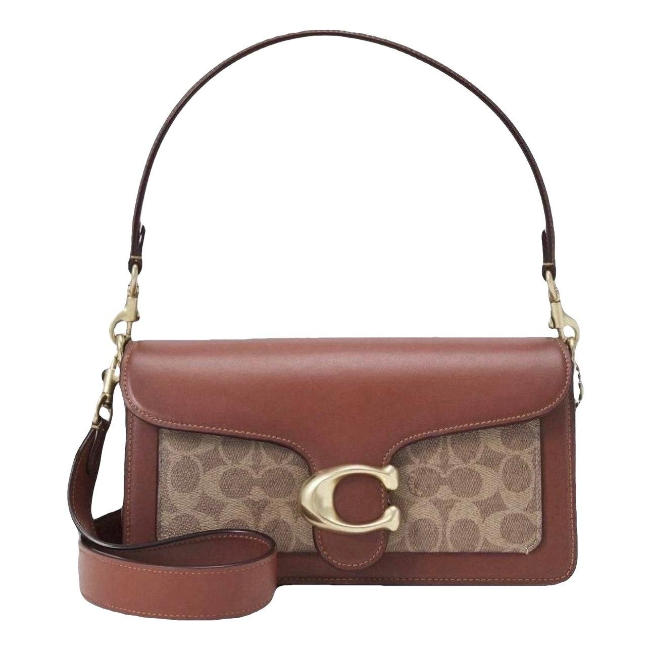 Tabby leather handbag