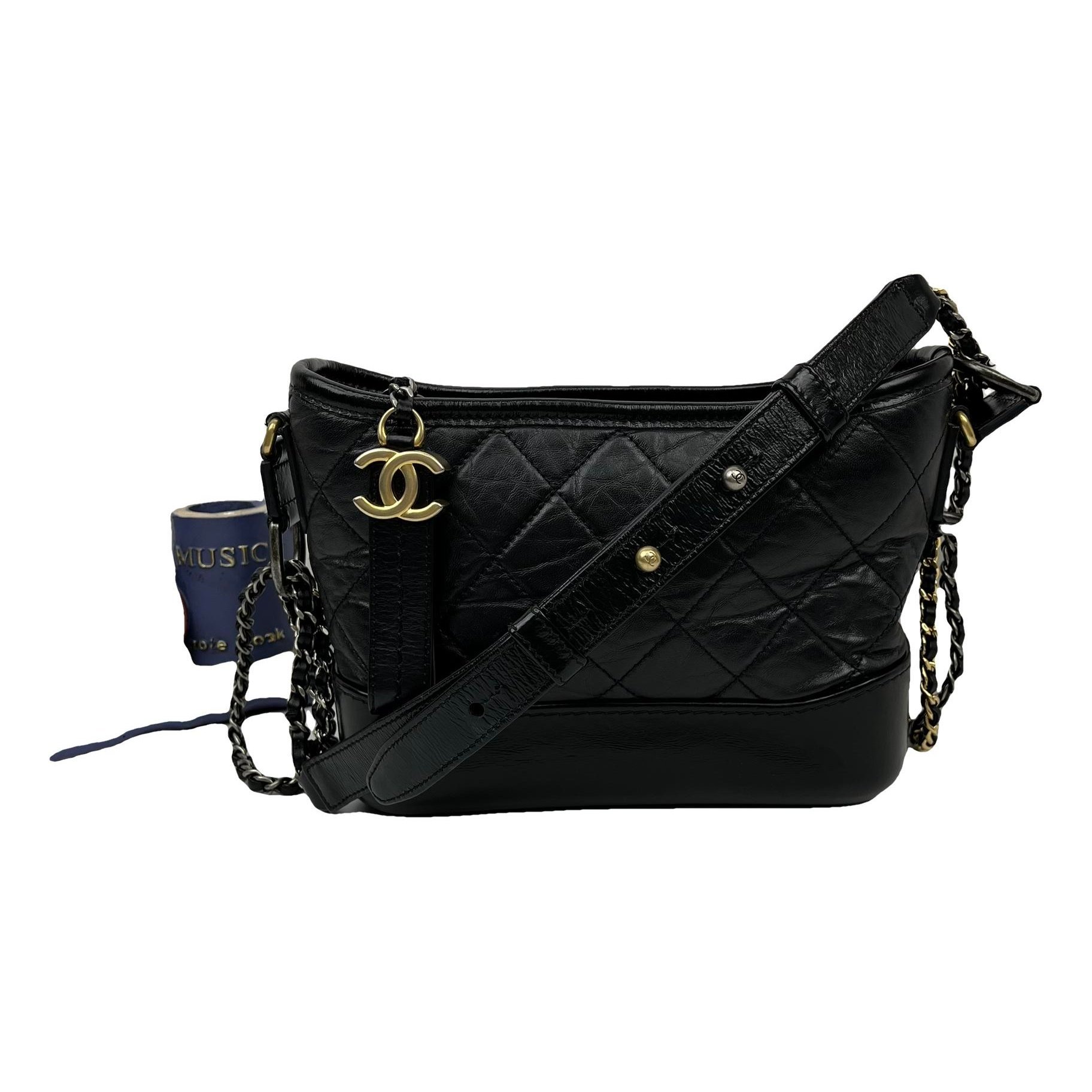 Gabrielle leather handbag