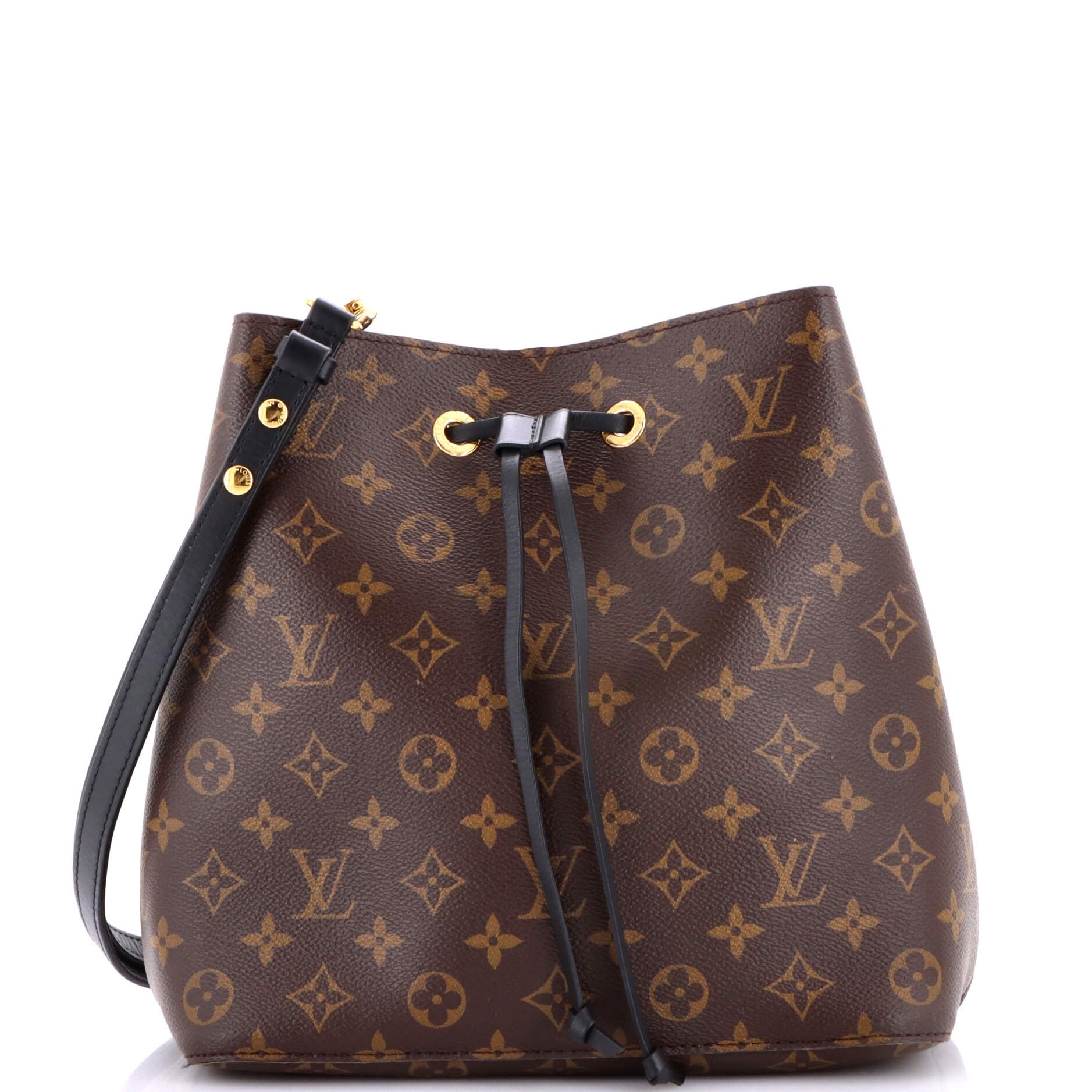 Louis Vuitton NeoNoe Handbag Monogram Canvas with Leather MM