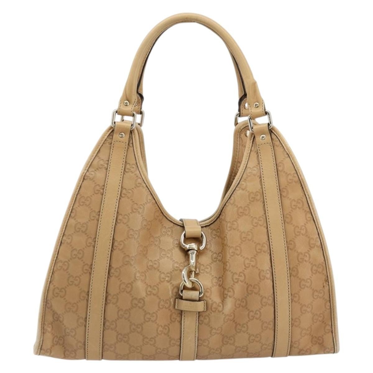 Joy leather tote
