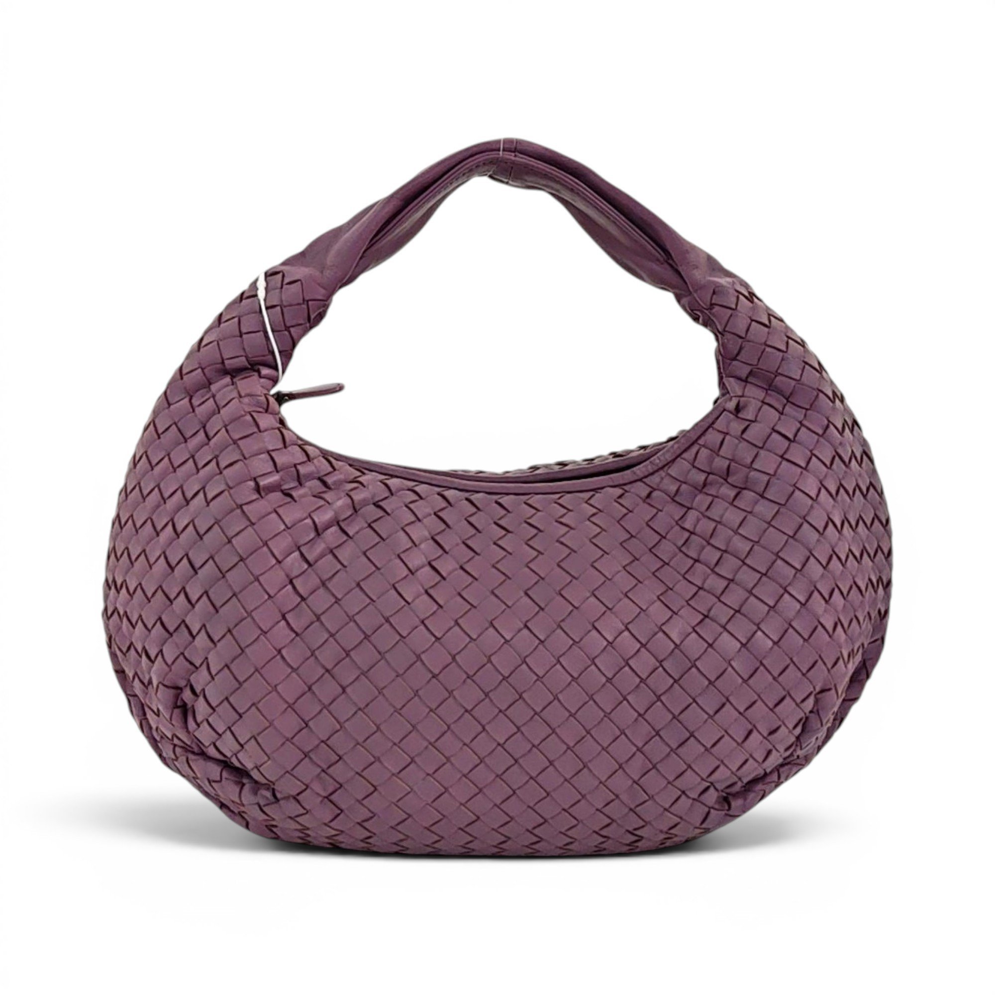 Veneta leather handbag