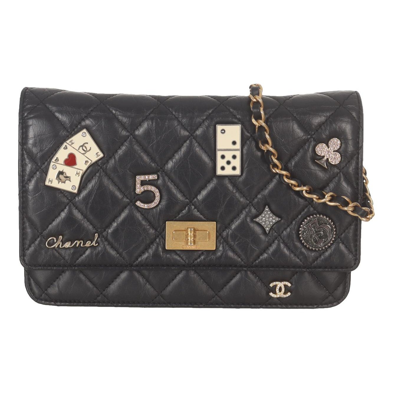 2.55 leather handbag