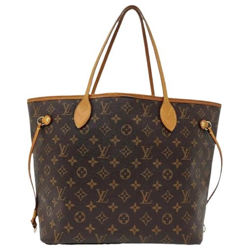 Neverfull leather handbag