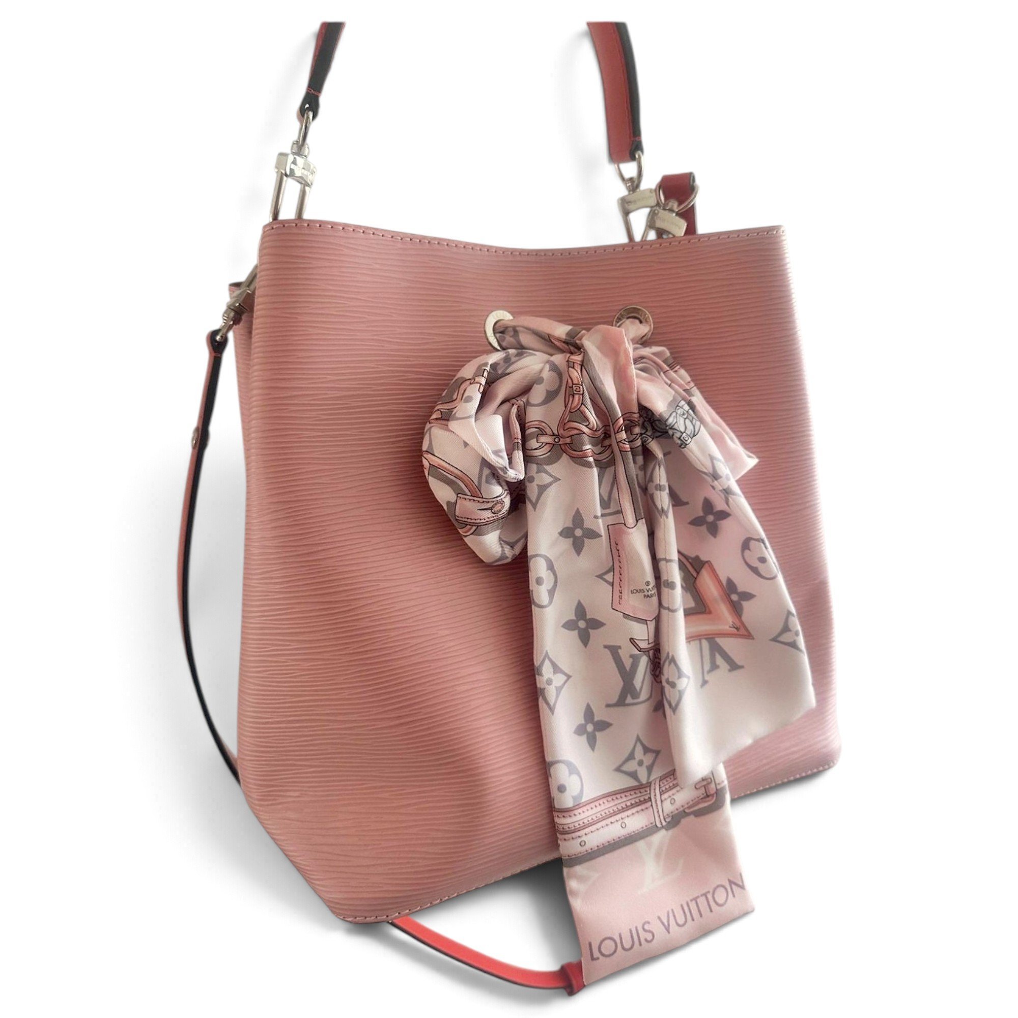 NéoNoé leather handbag