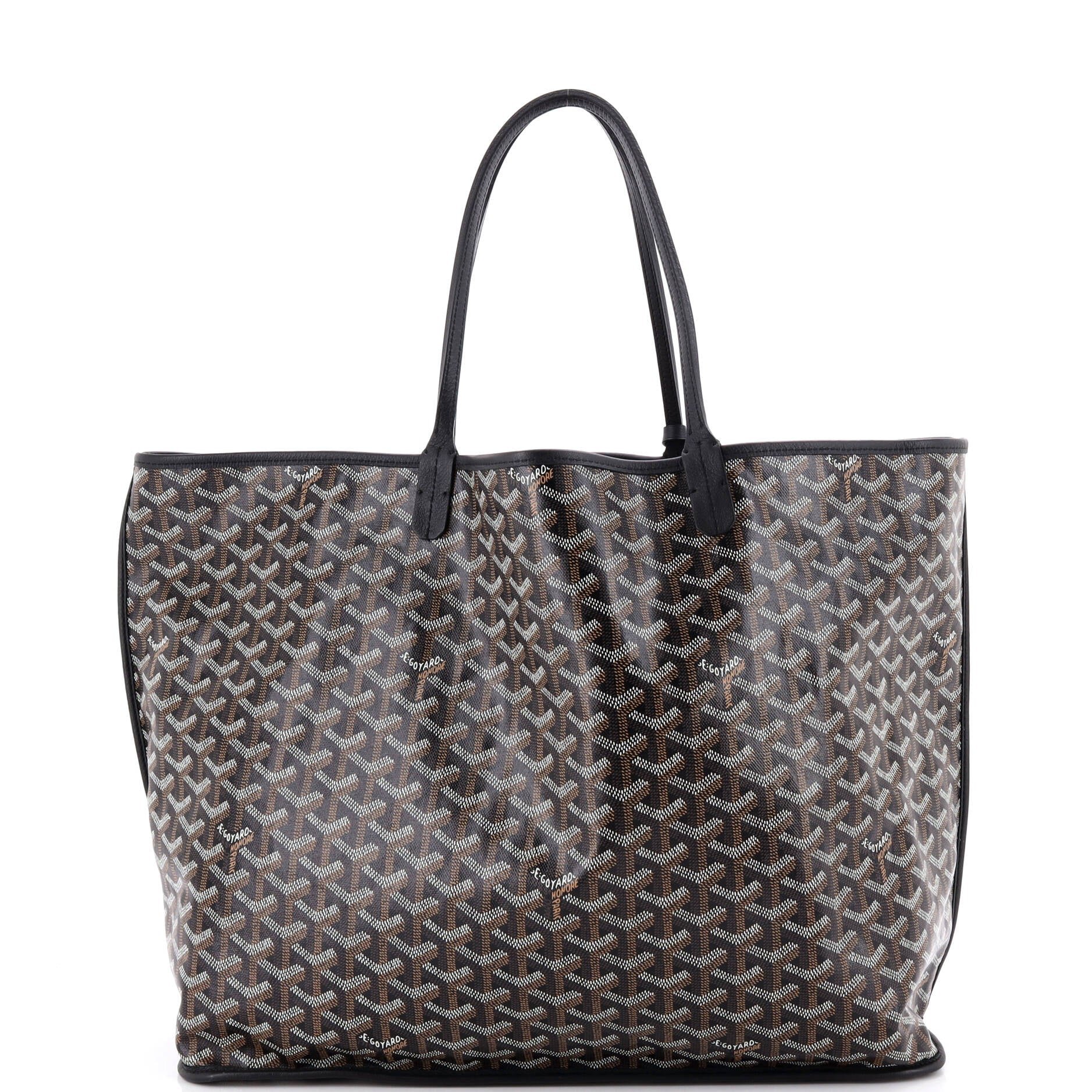 Anjou Reversible Tote Coated Canvas GM