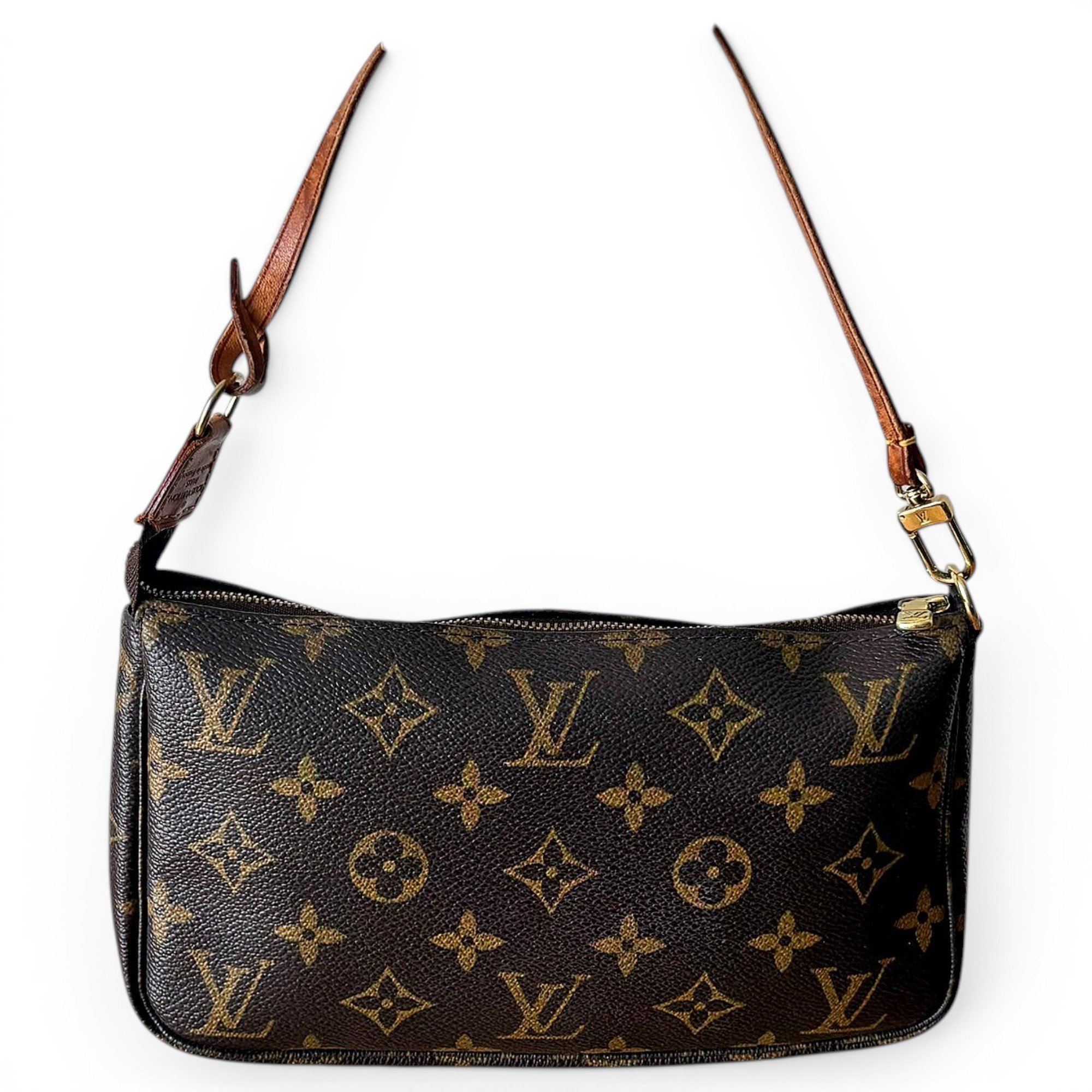 Pochette Accessoire leather handbag
