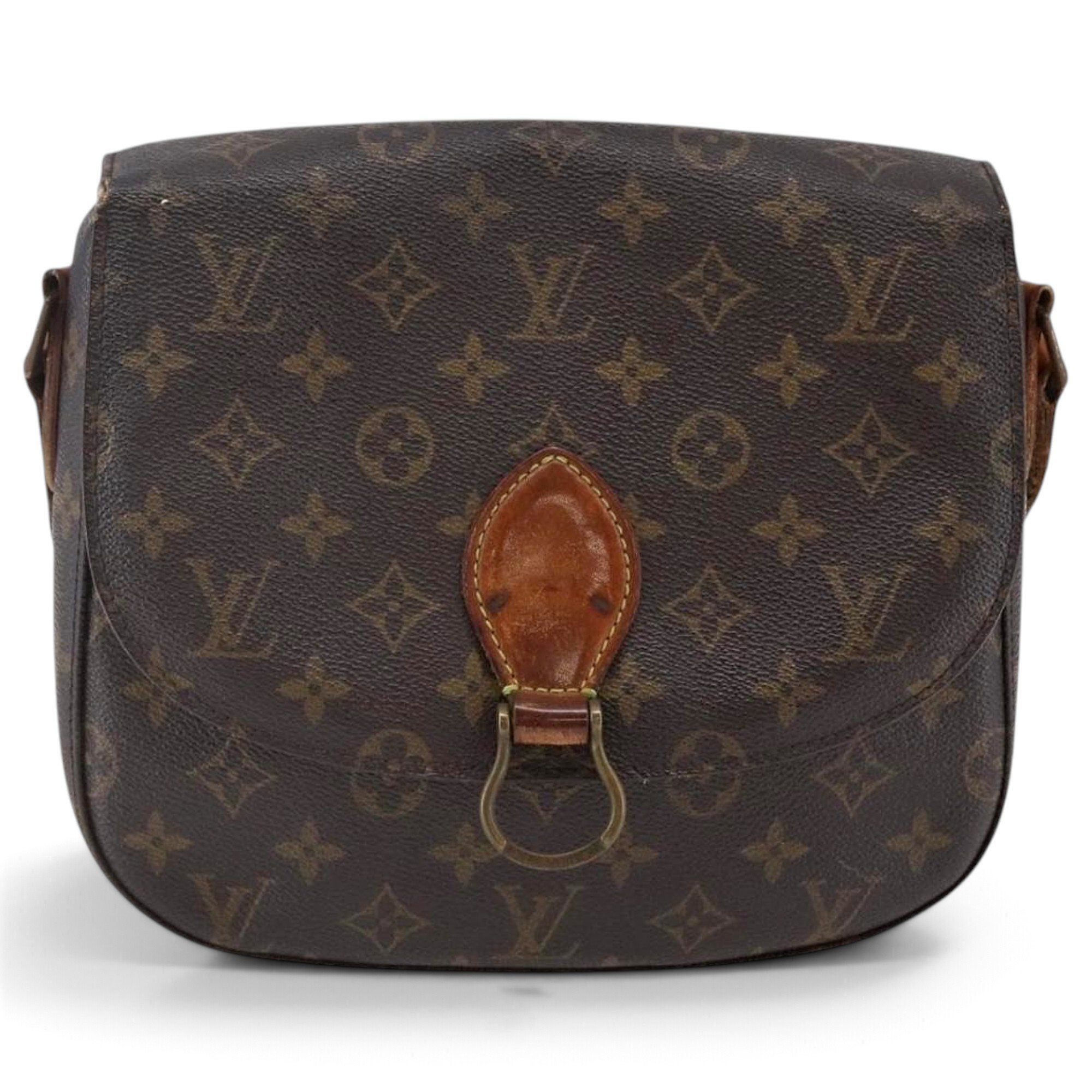 Saint Cloud leather handbag