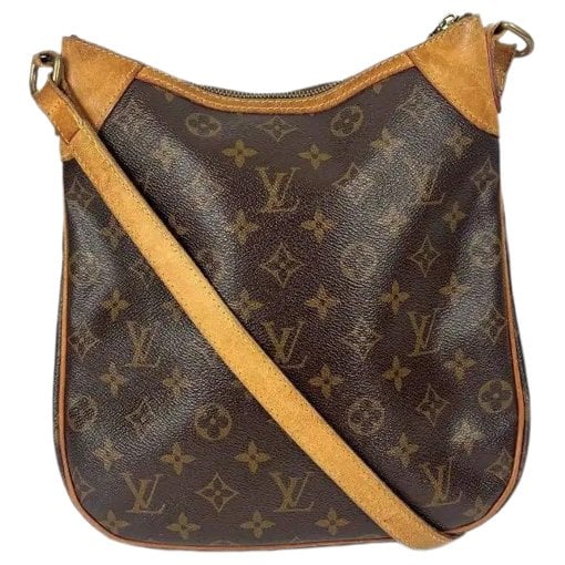 Odéon leather handbag