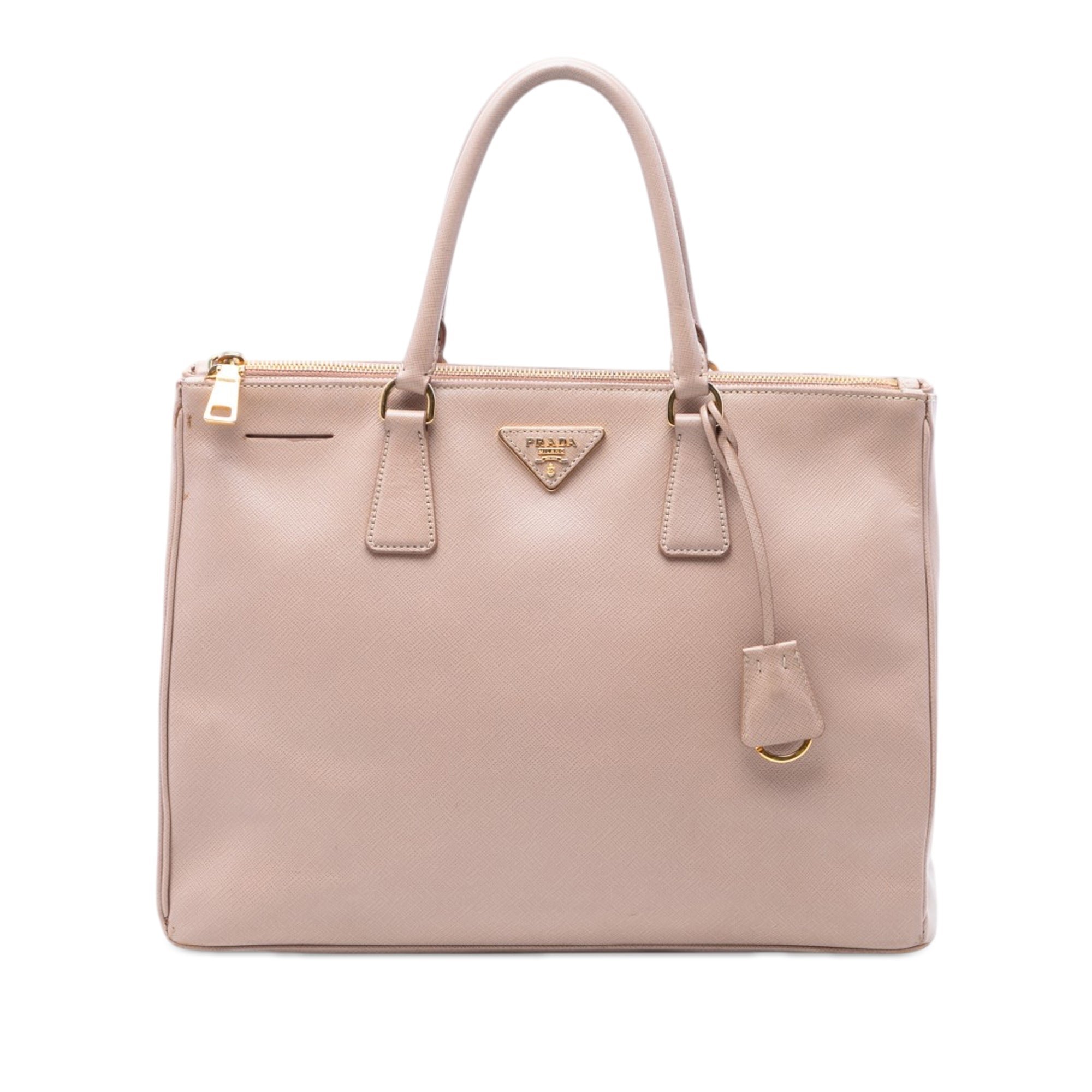 Leather satchel