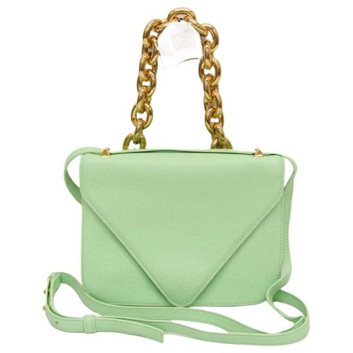 Mount leather handbag