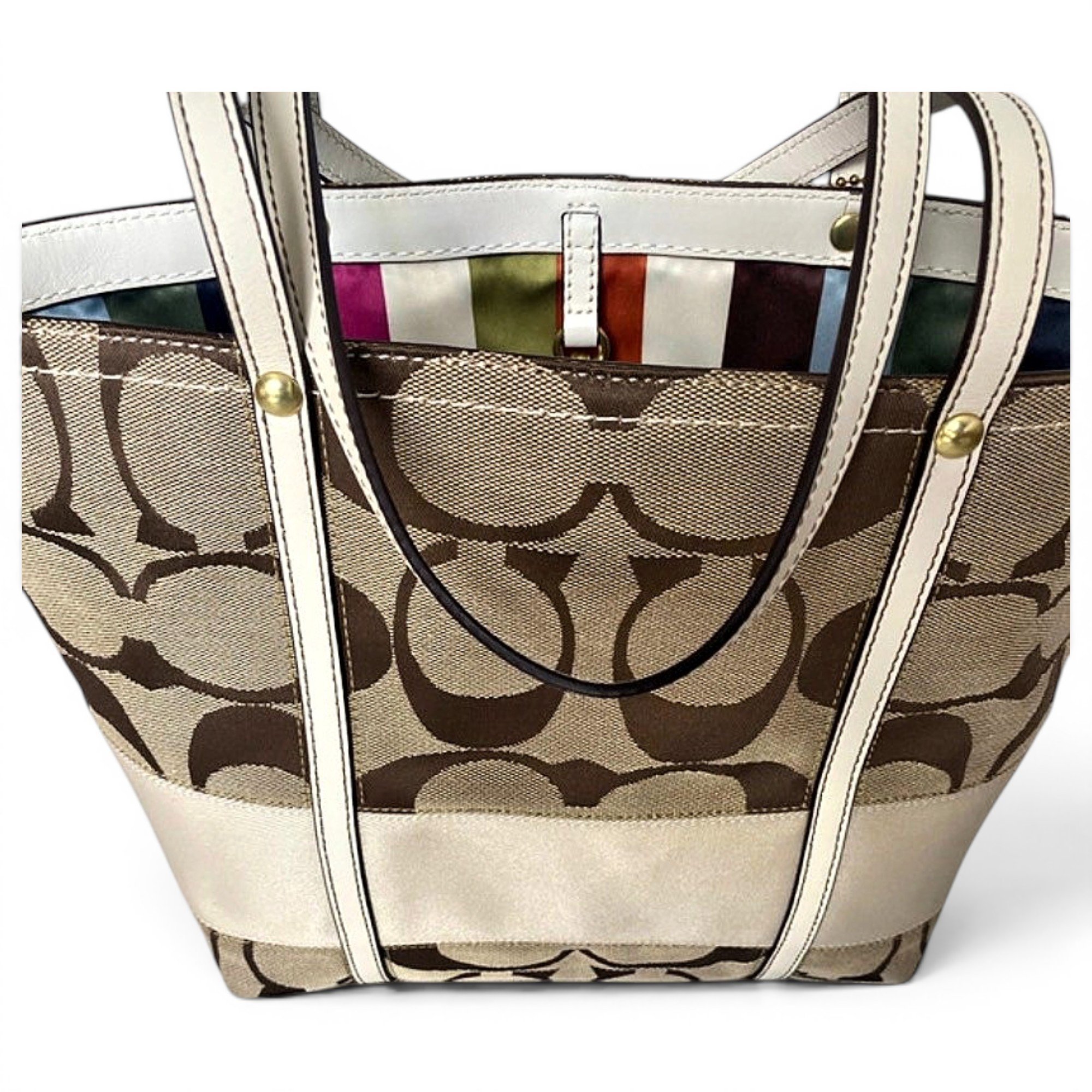 CITY ZIP TOTE leather handbag
