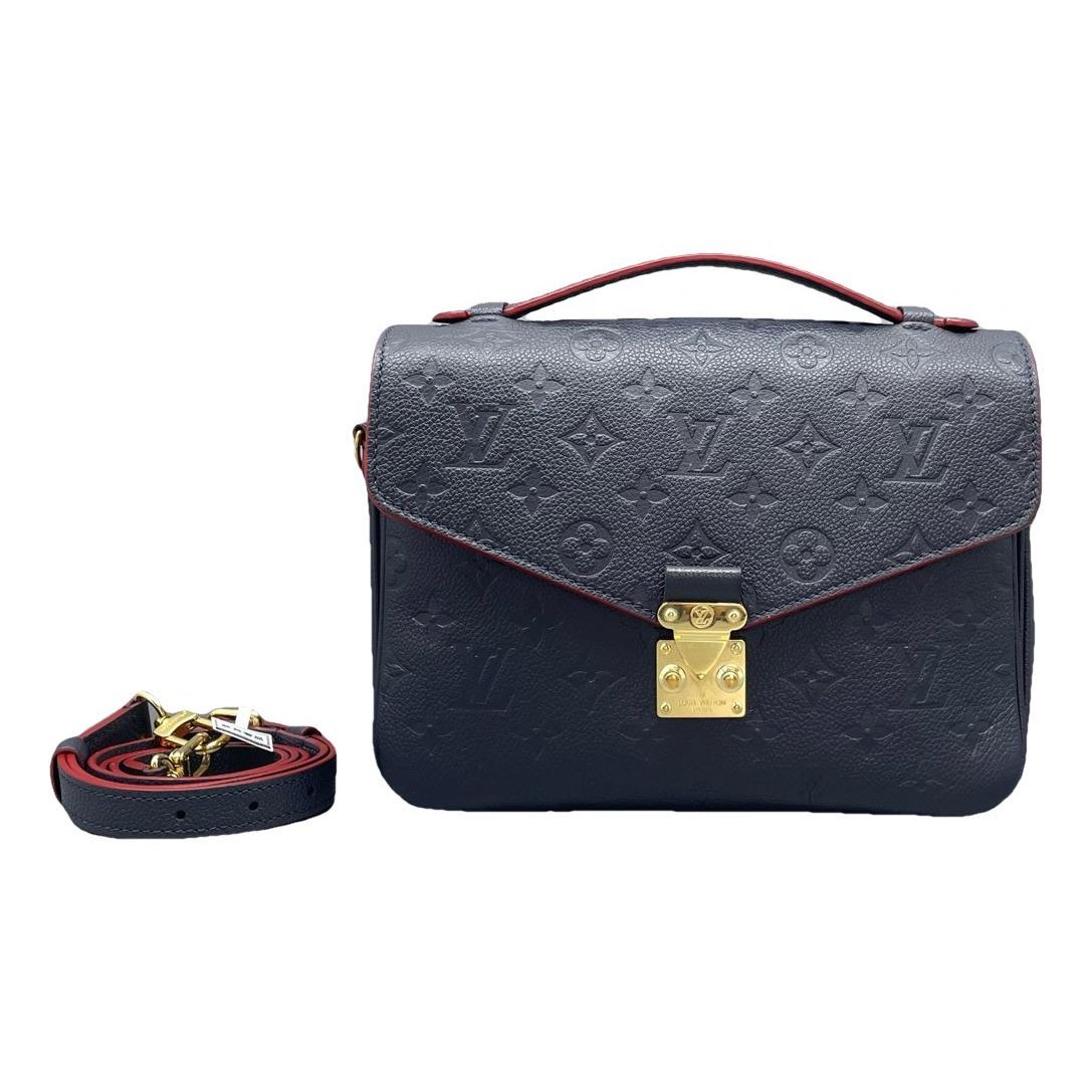 Metis leather handbag