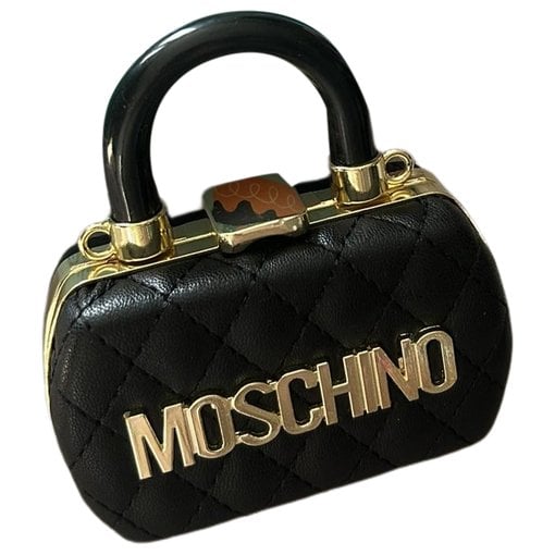 Patent leather mini bag