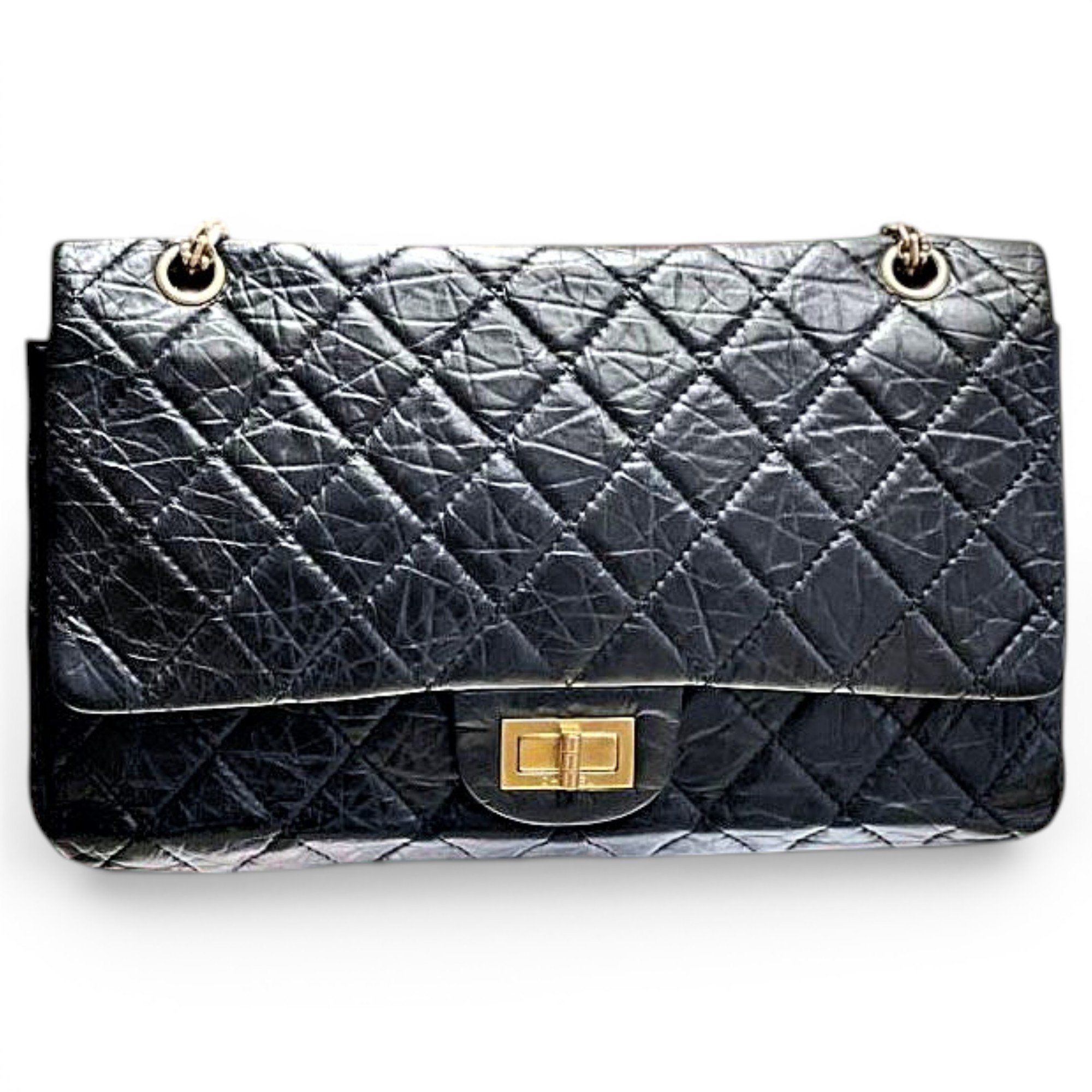 2.55 leather handbag