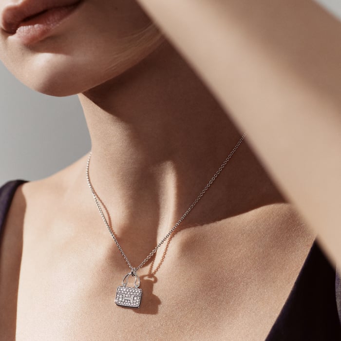 Sans Coloris Amulettes Constance Pendant