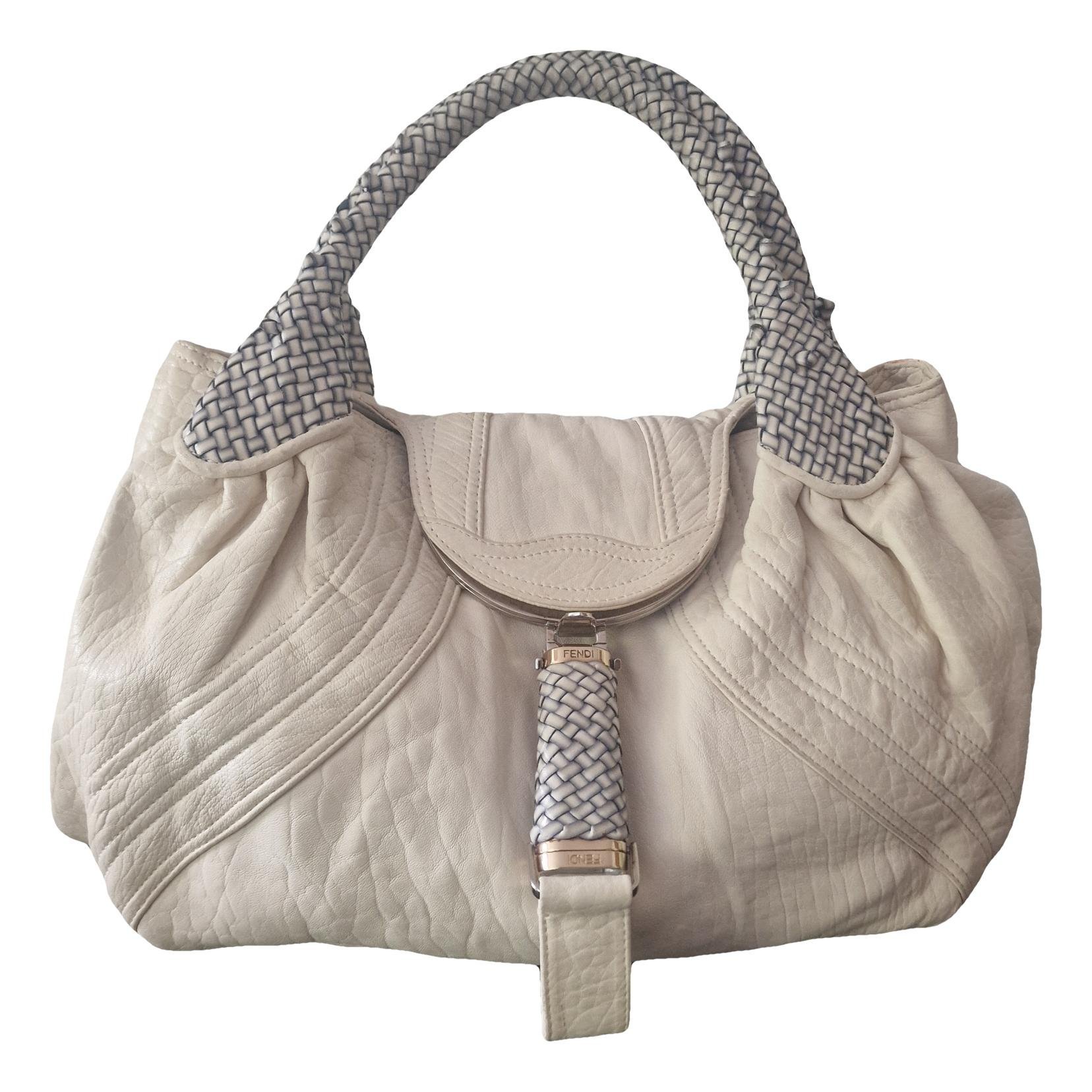 Spy leather handbag