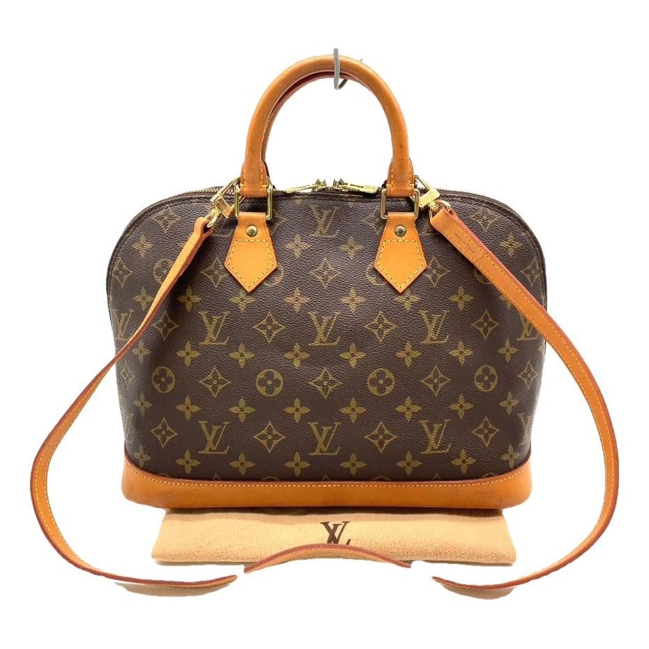 Alma leather handbag