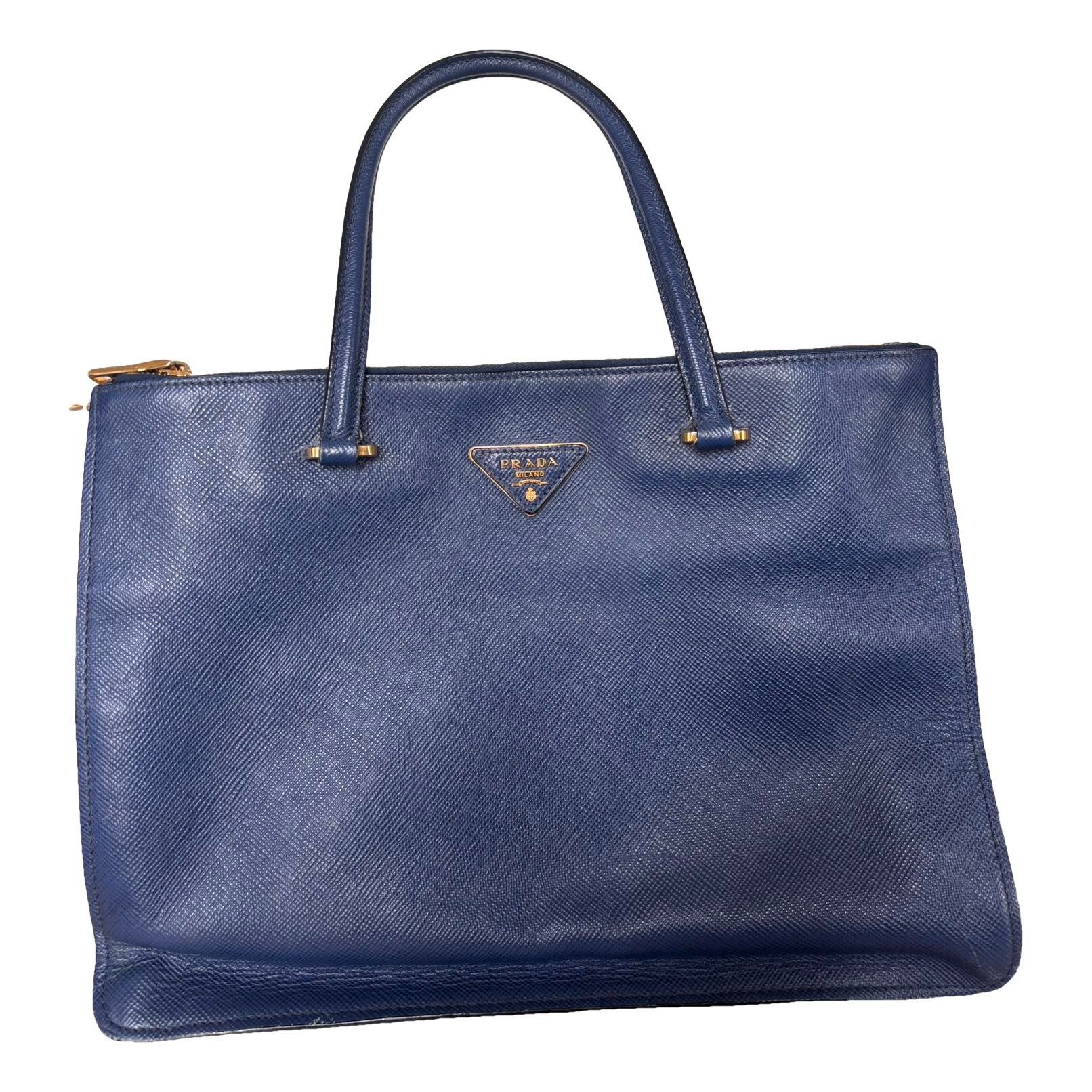 Galleria leather handbag