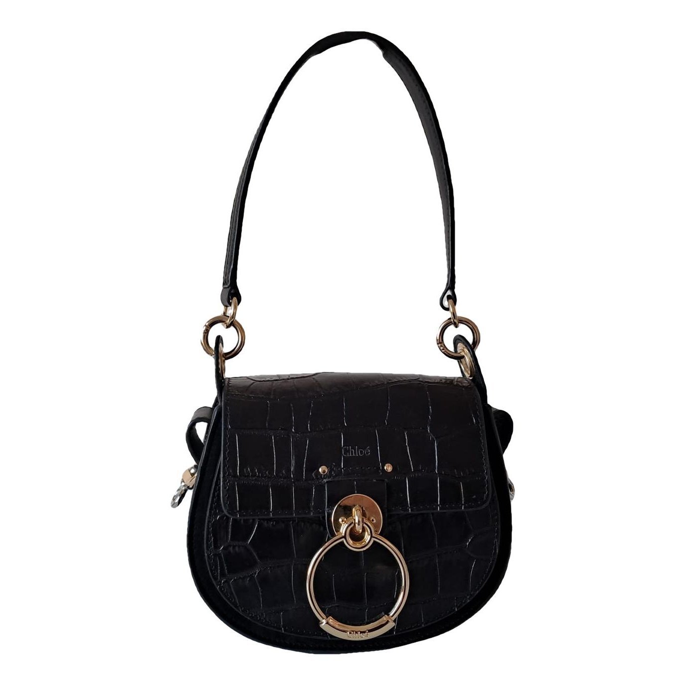 Tess leather handbag
