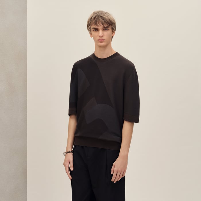Café "Big Maillon" Crewneck Sweater