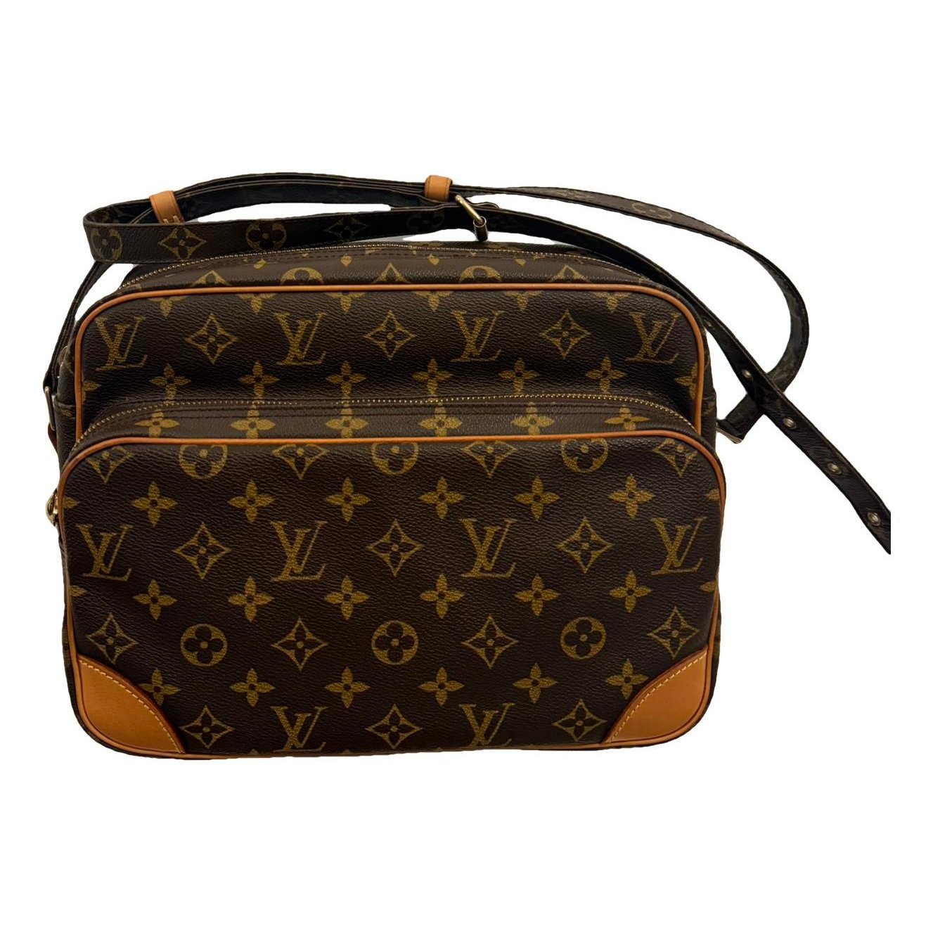 Nile leather crossbody bag