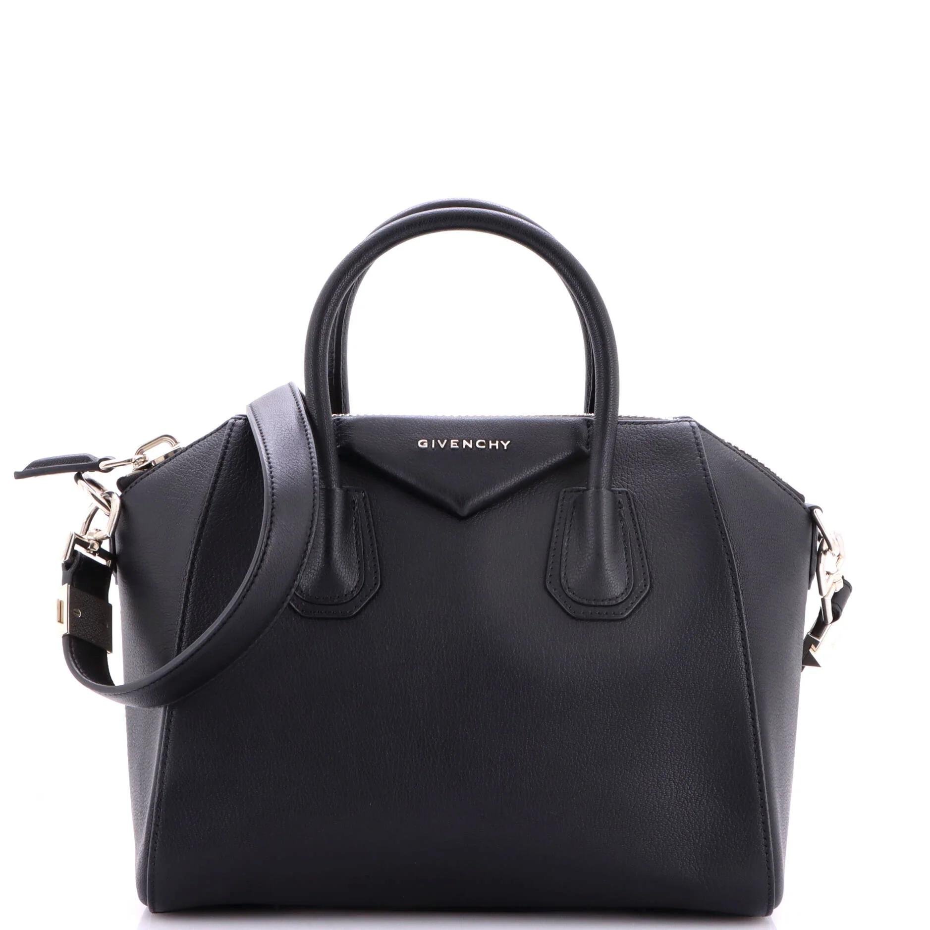 Leather satchel