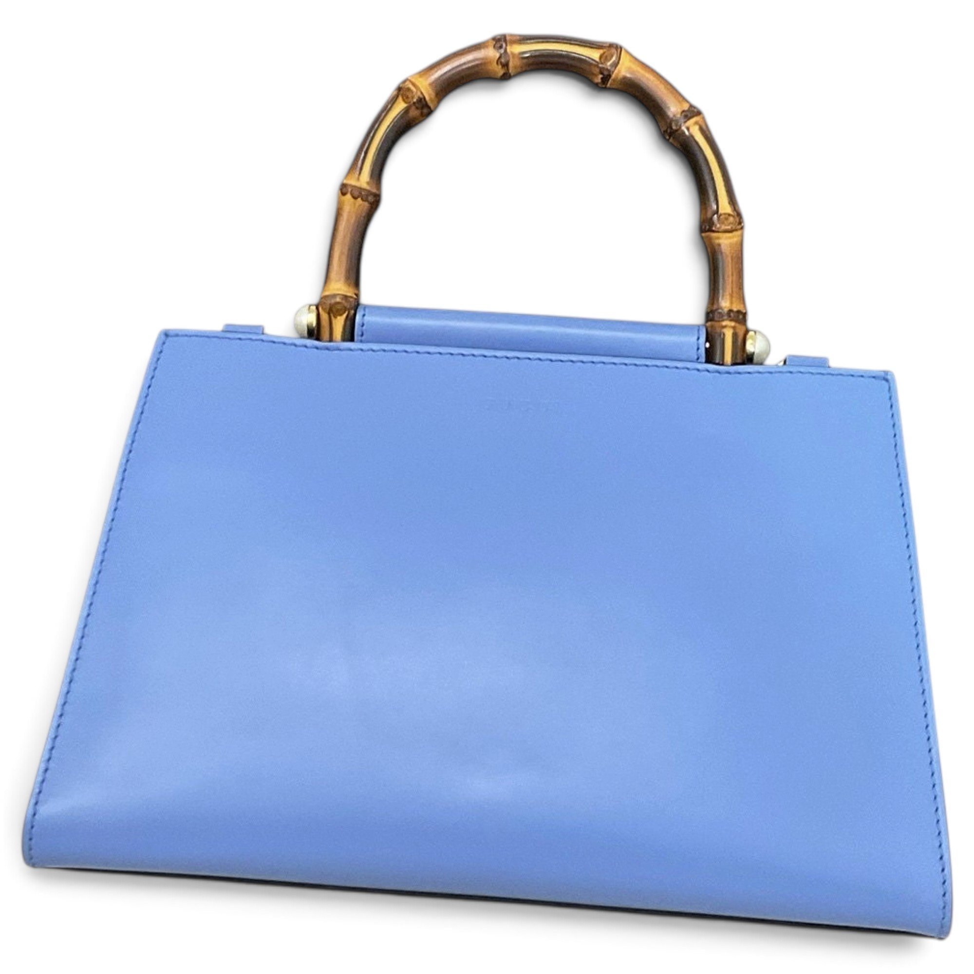 Nymphaea leather handbag