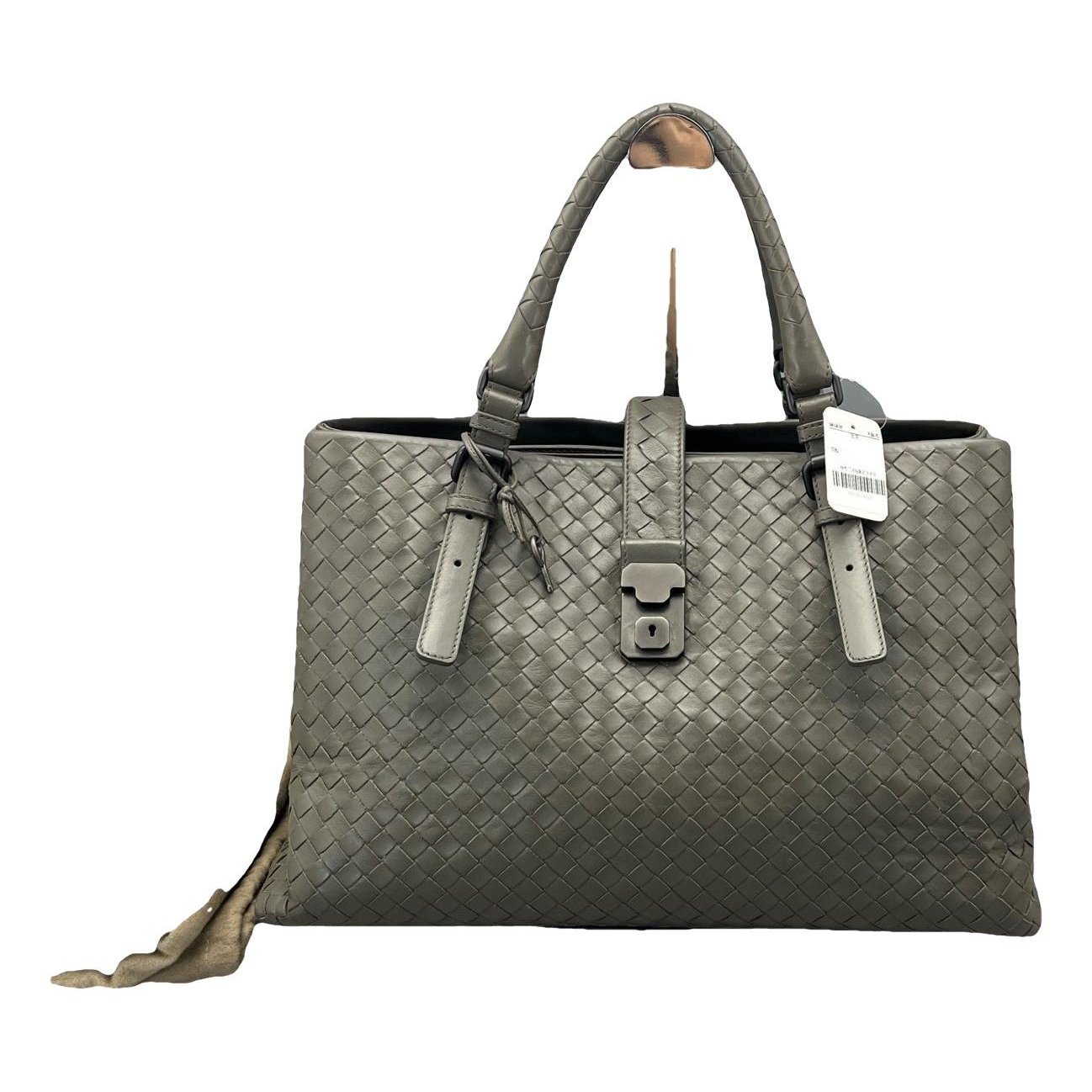 Roma leather handbag