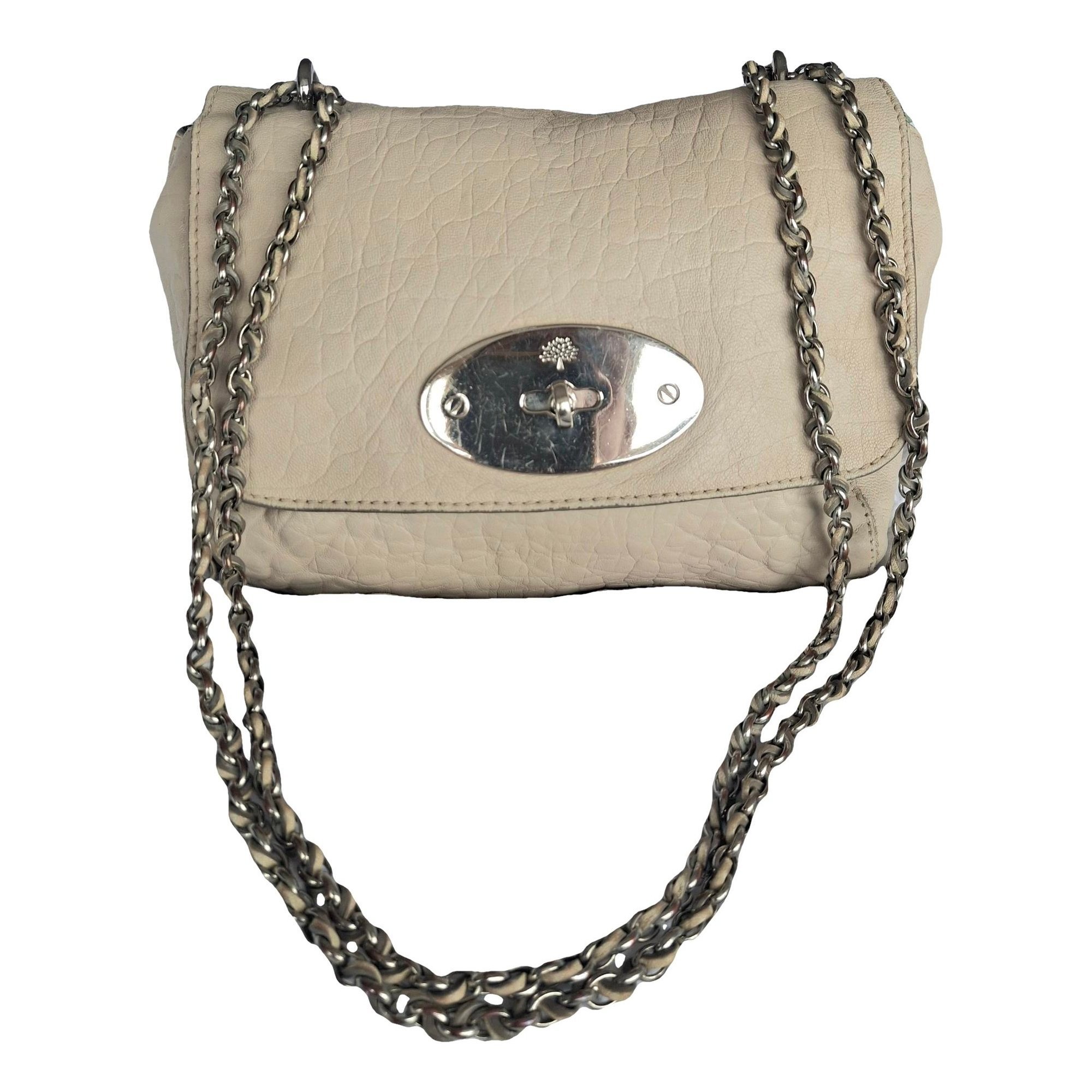 Lily leather crossbody bag