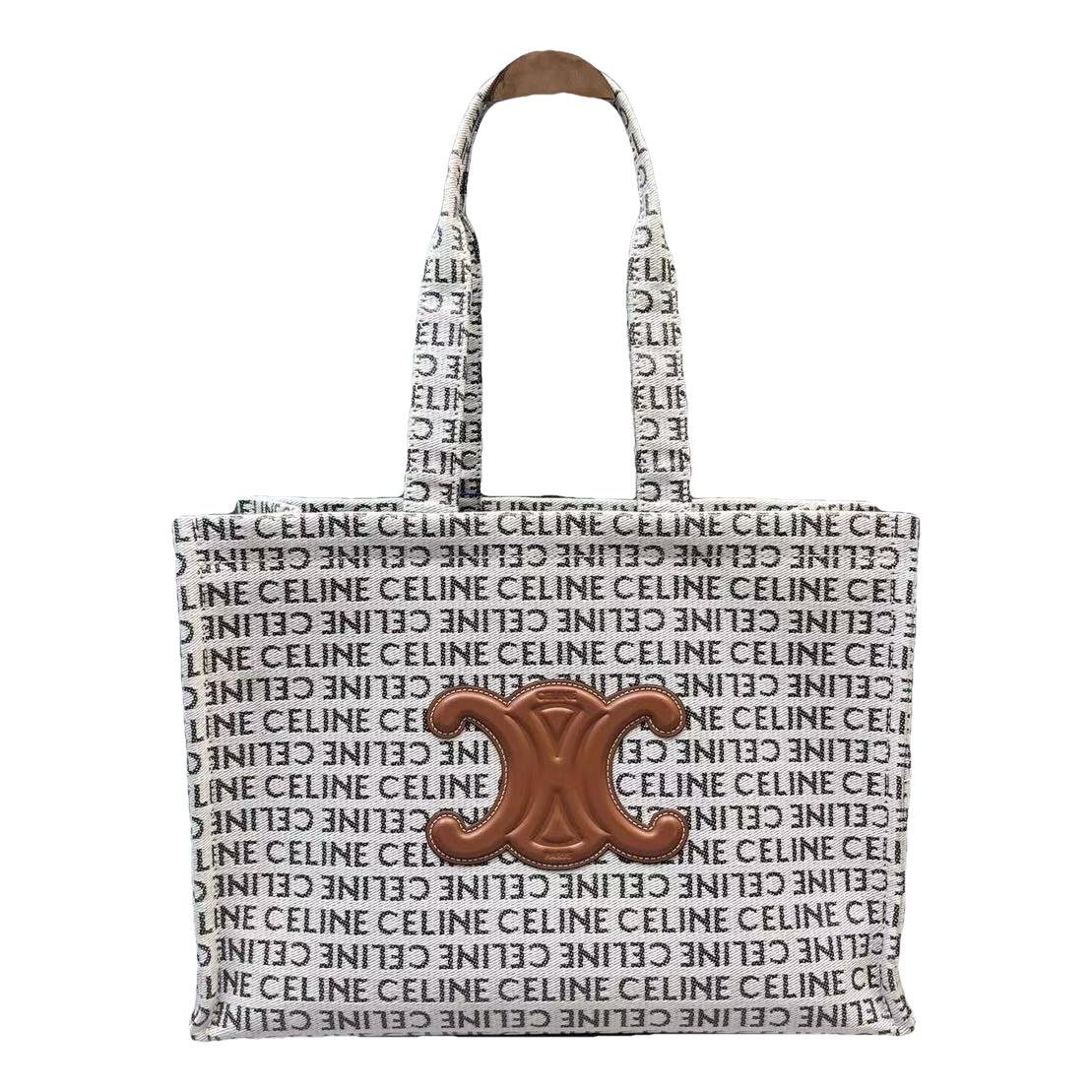 Cabas Vertical cloth handbag