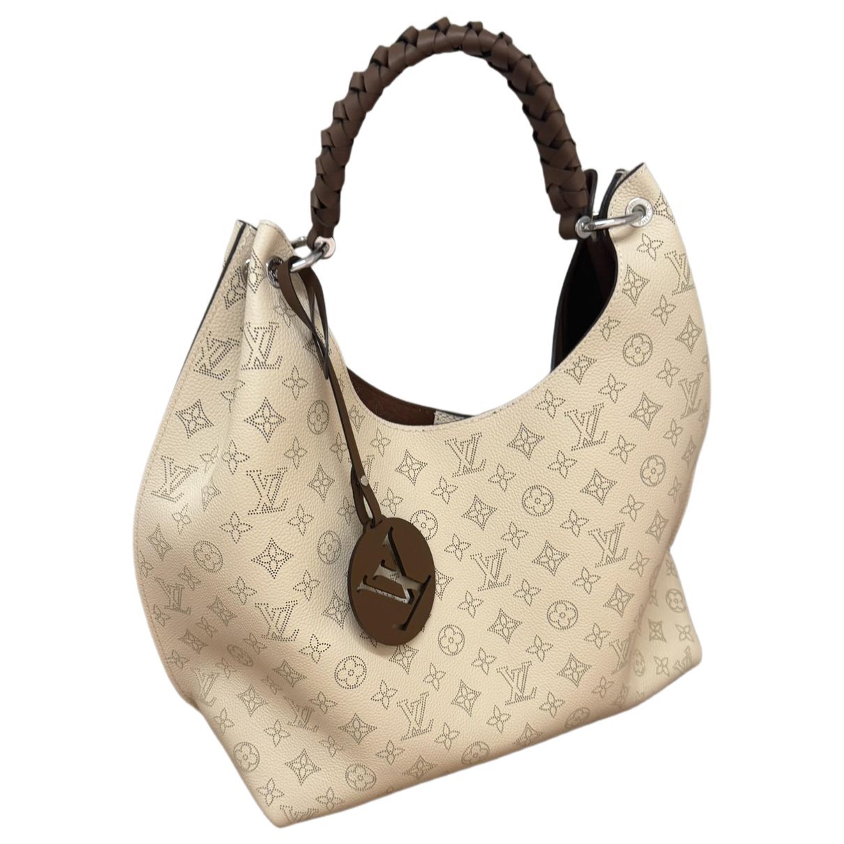 Carmel leather handbag