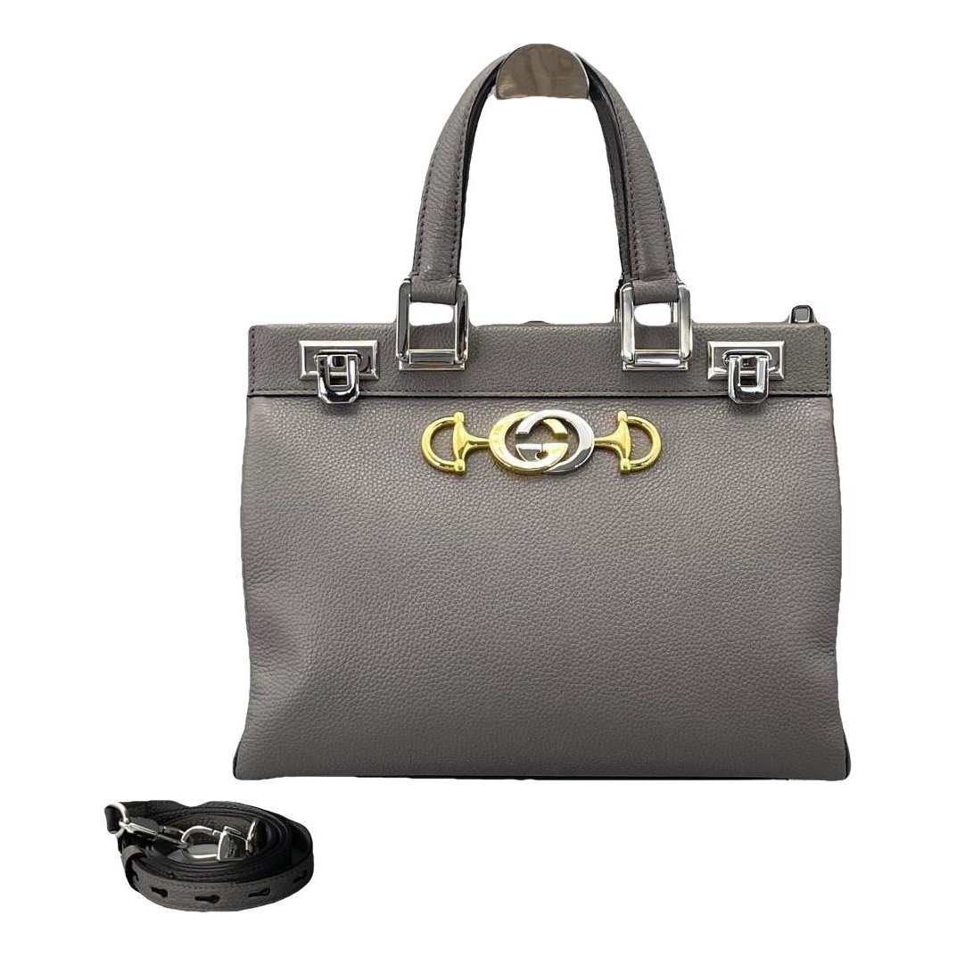 Zumi leather handbag