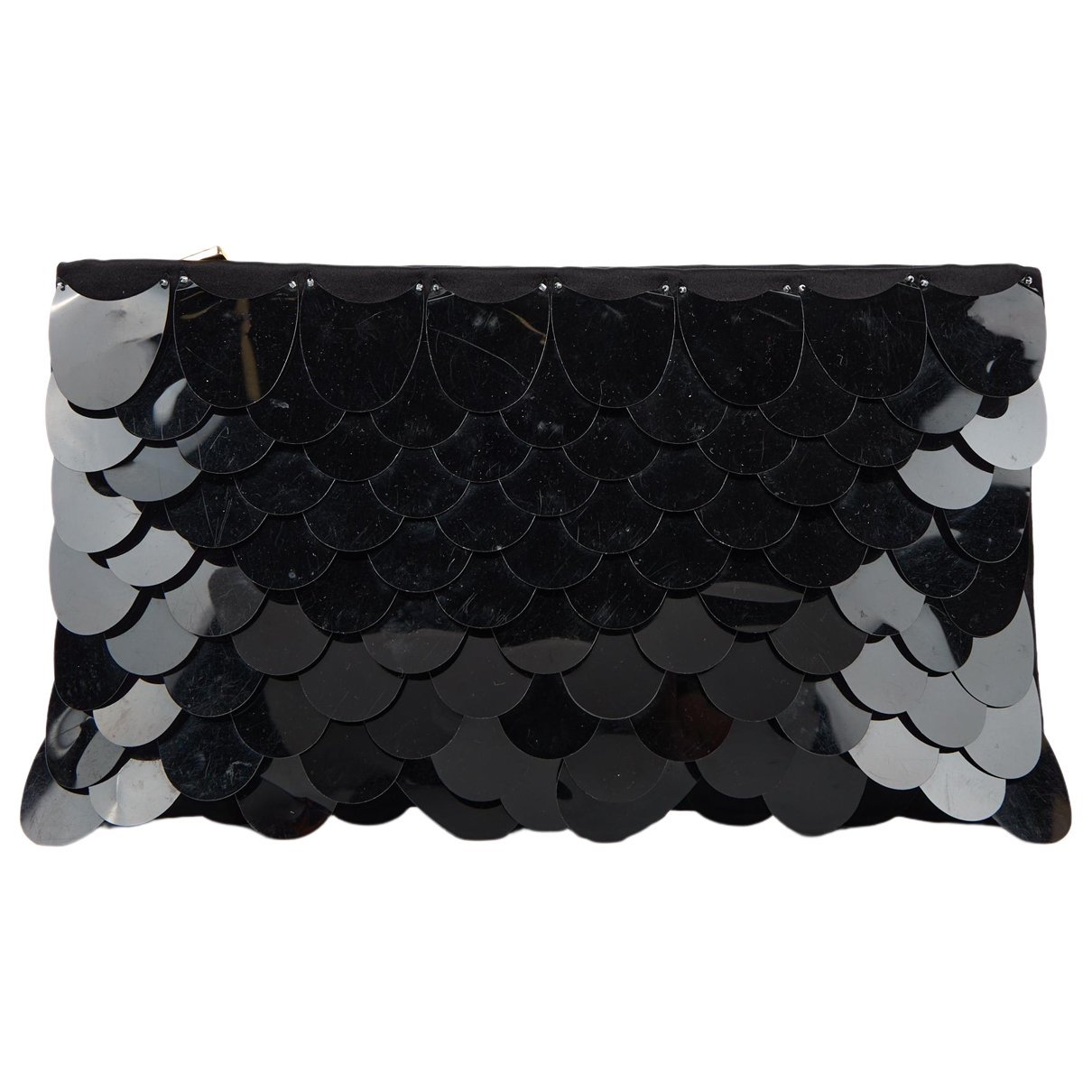 Prada Glitter clutch bag