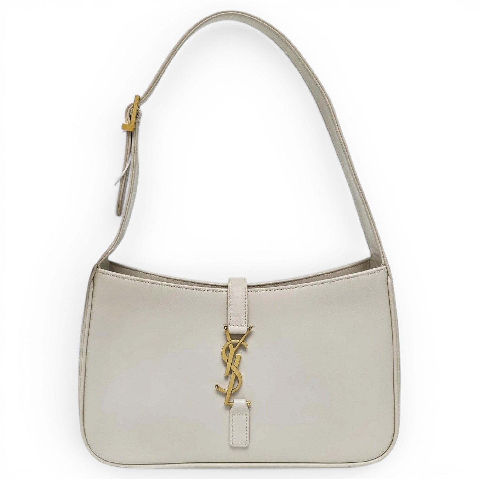 Le 5 à 7 leather handbag