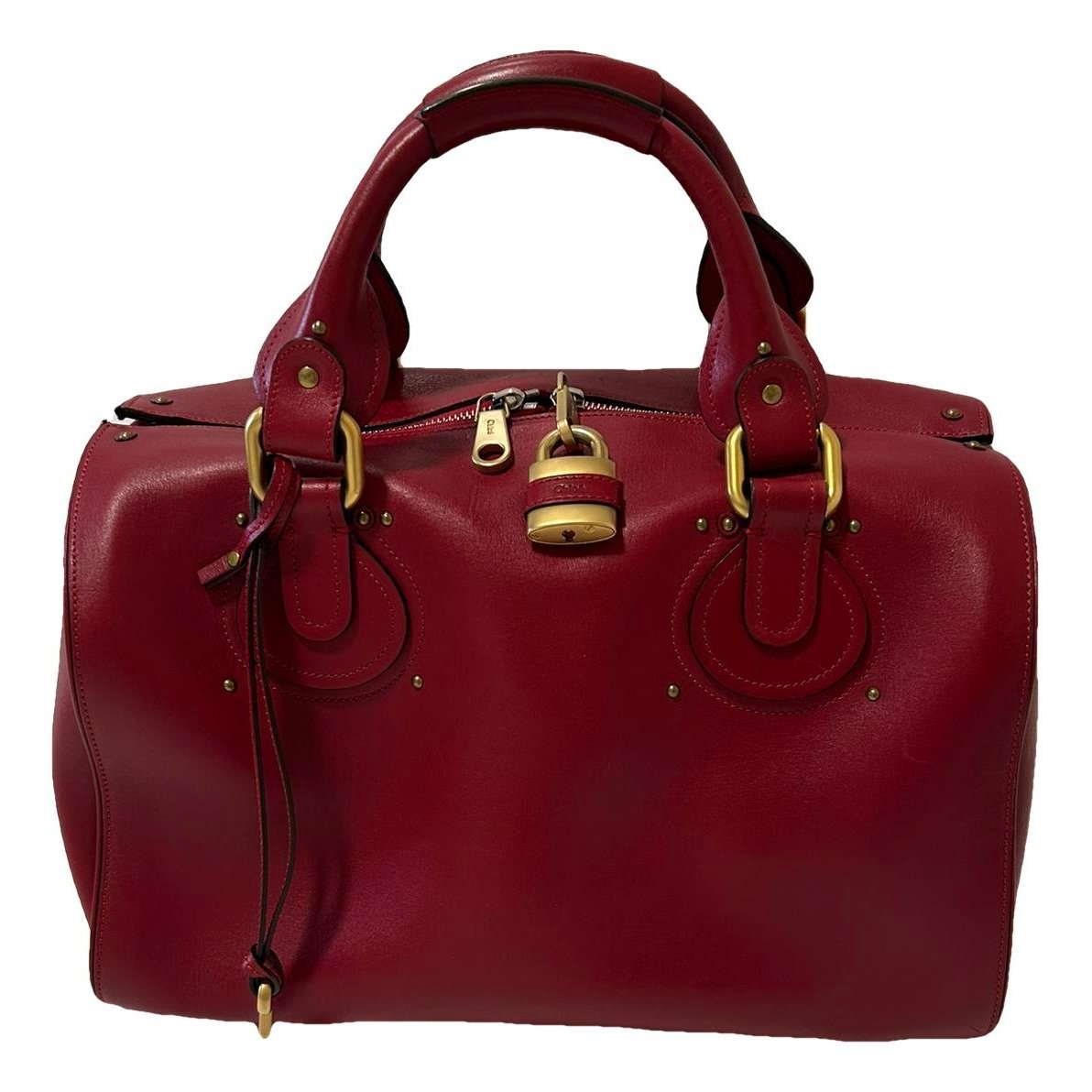 Paddington leather handbag