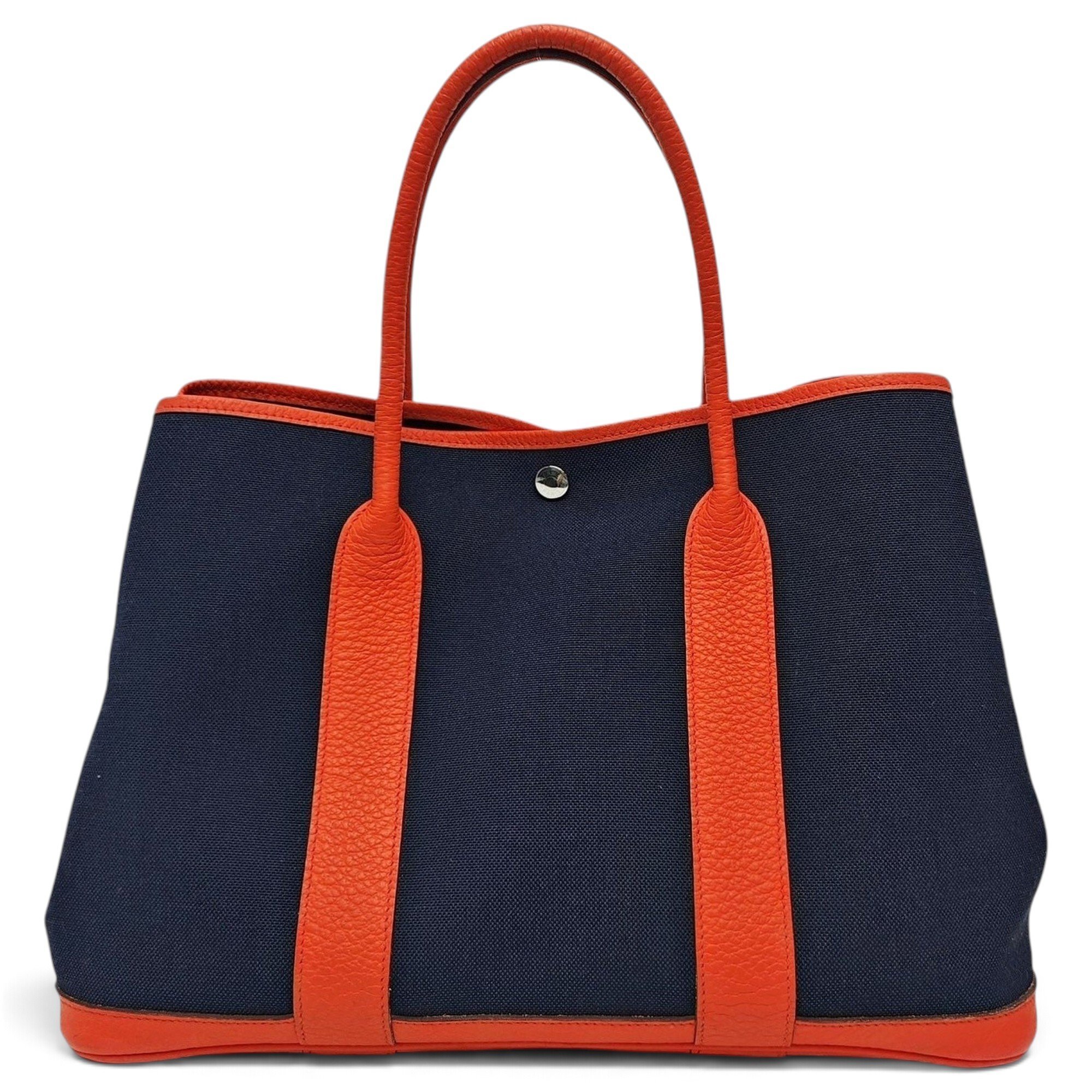 Garden Party cloth handbag