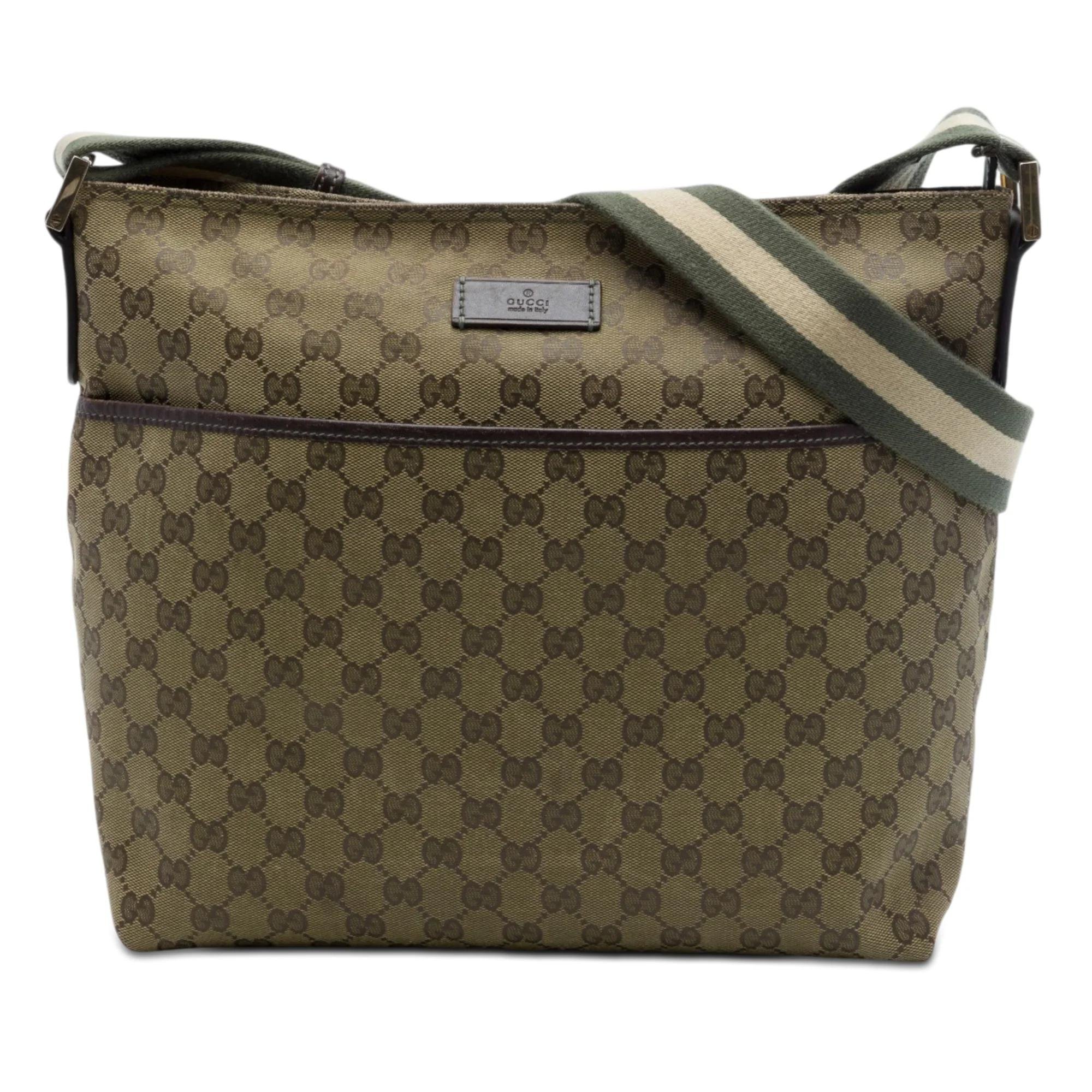 Gucci B cloth handbag