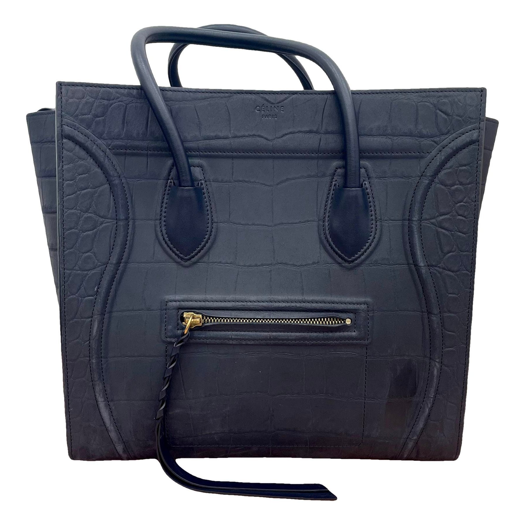 Luggage Phantom leather handbag
