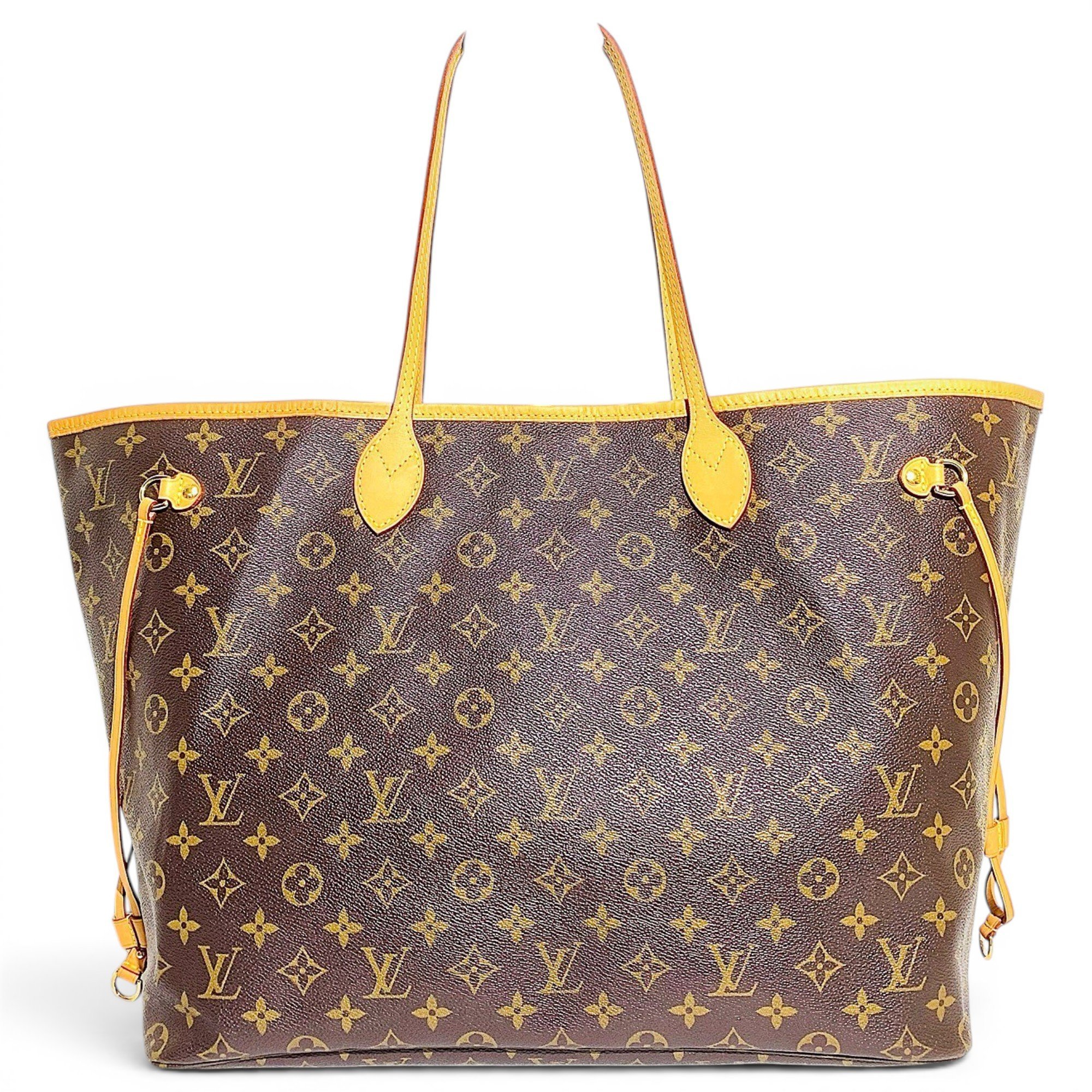 Neverfull leather tote