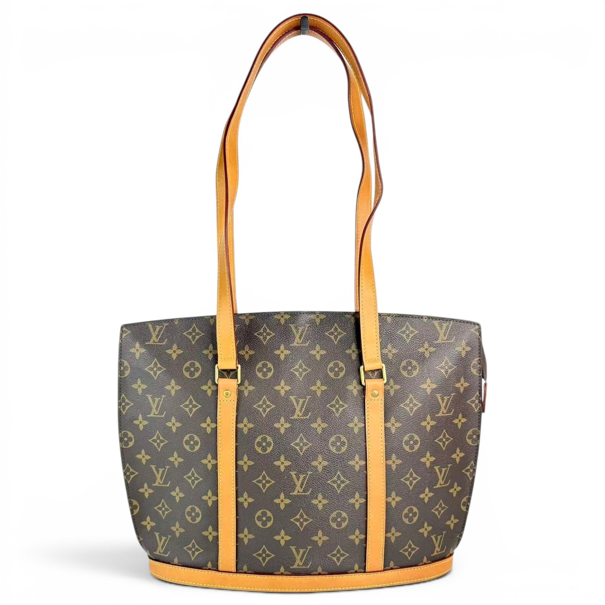 Babylone leather tote