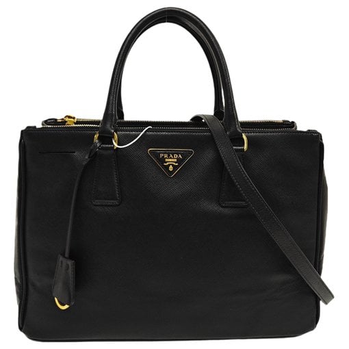 Galleria leather handbag
