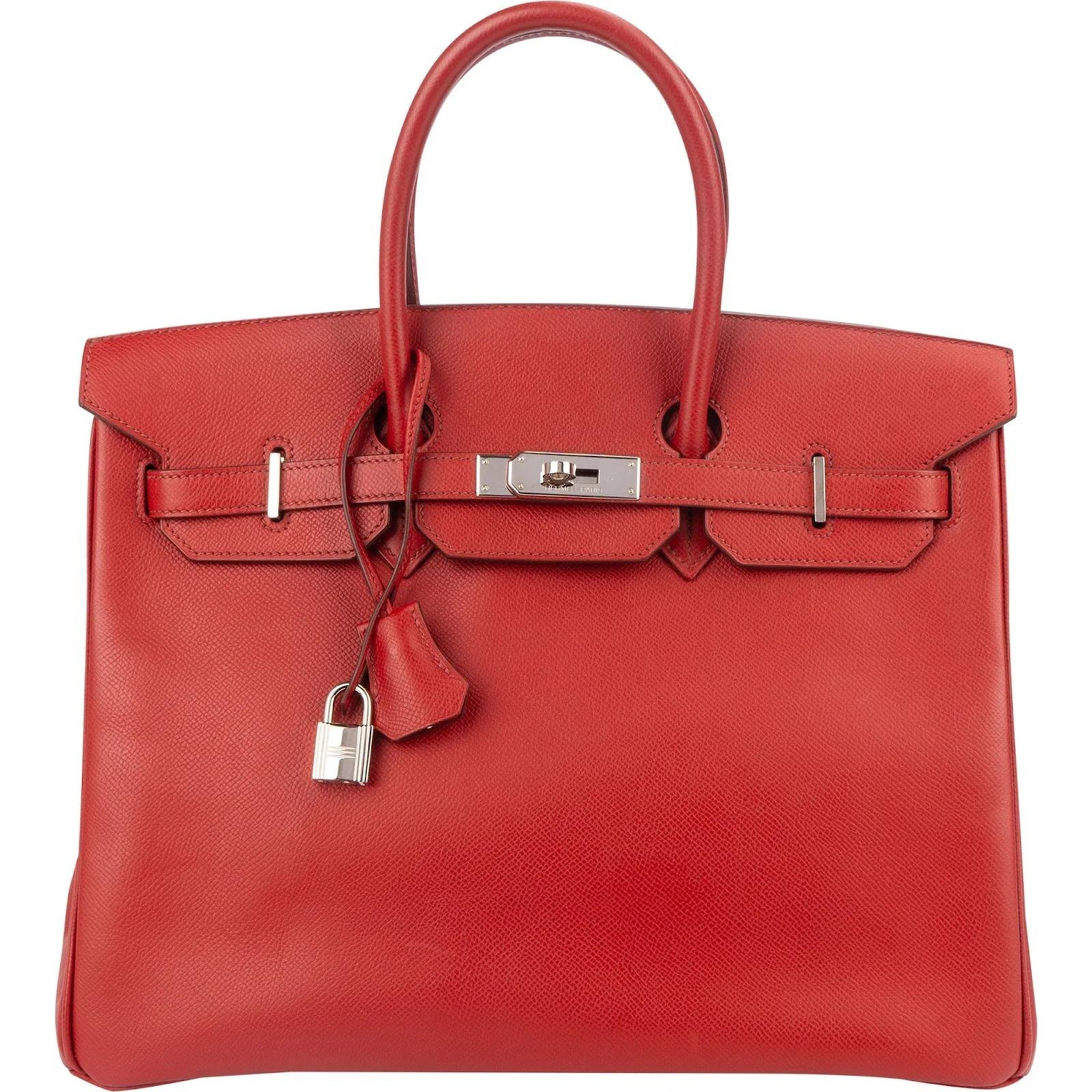 Hermes Birkin 35 Handbag Epsom Leather 2006