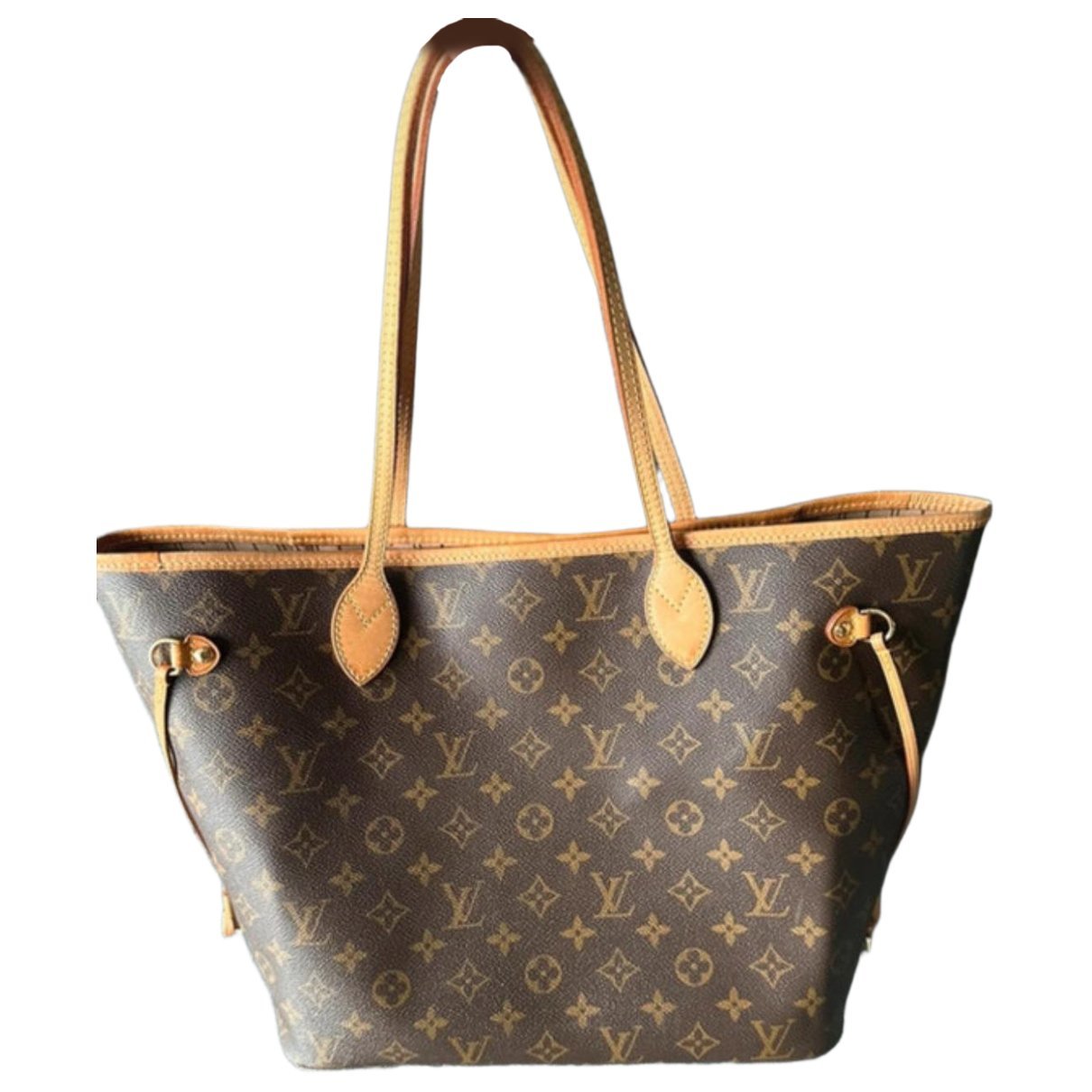 Louis Vuitton Neverfull cloth tote