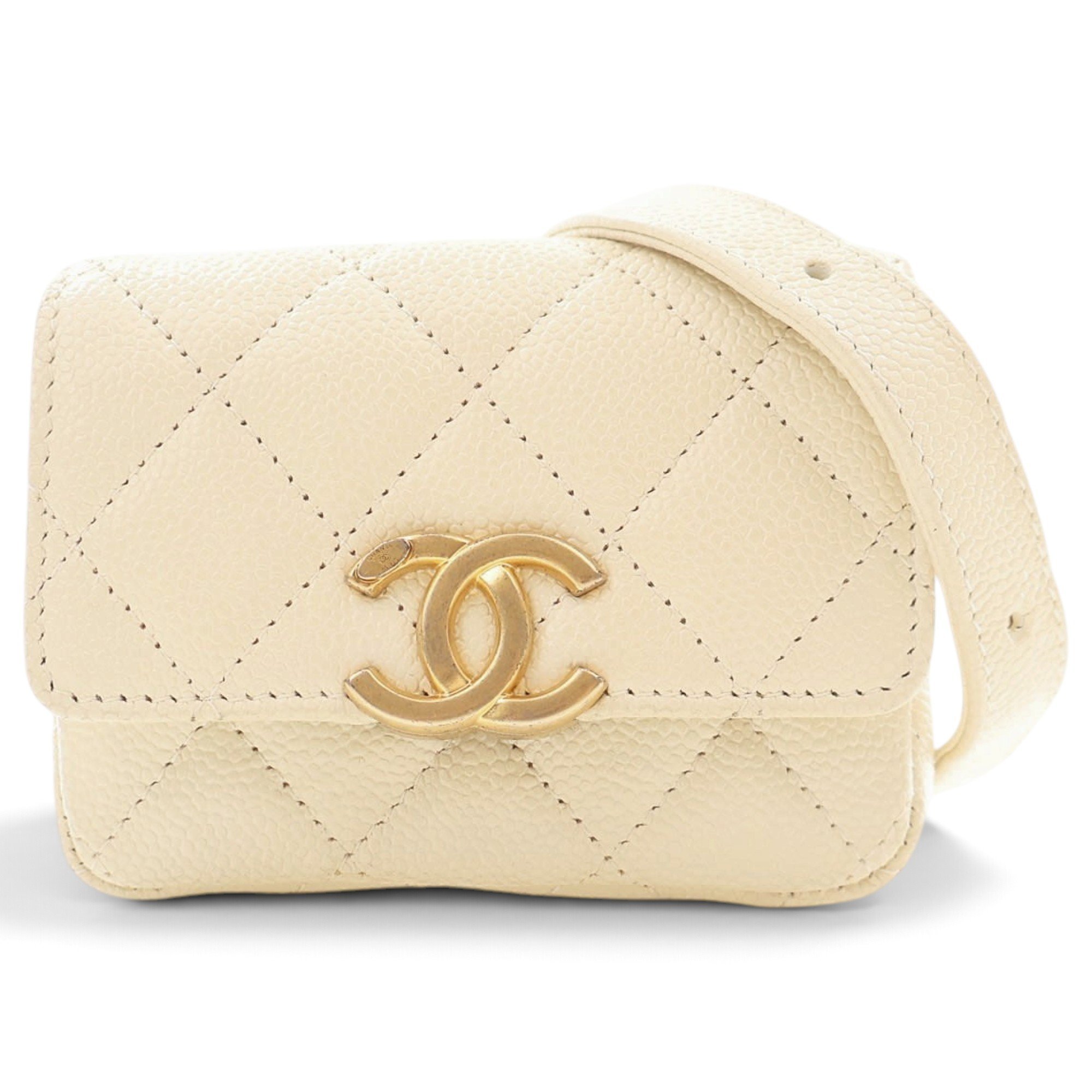 Leather mini bag