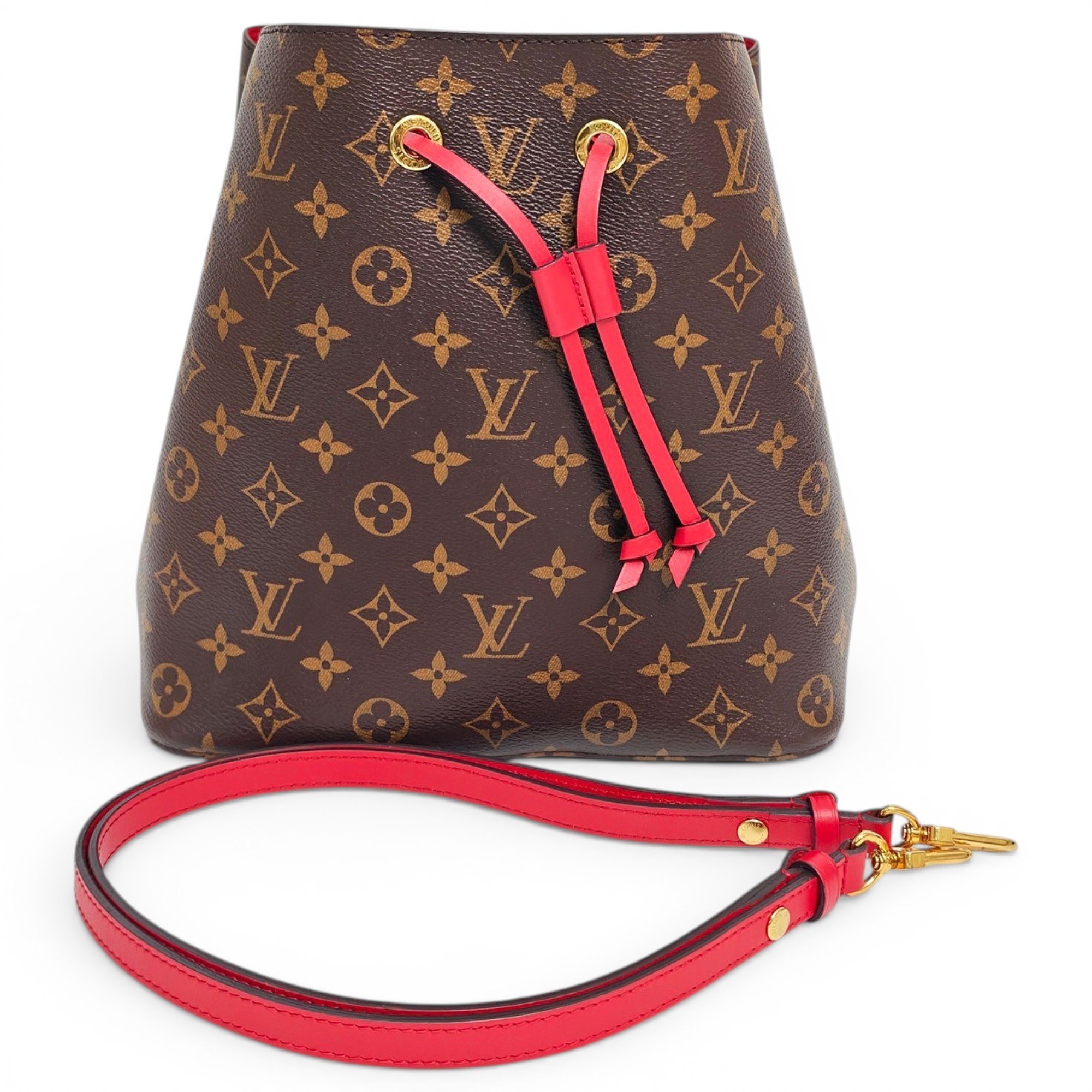NéoNoé leather handbag