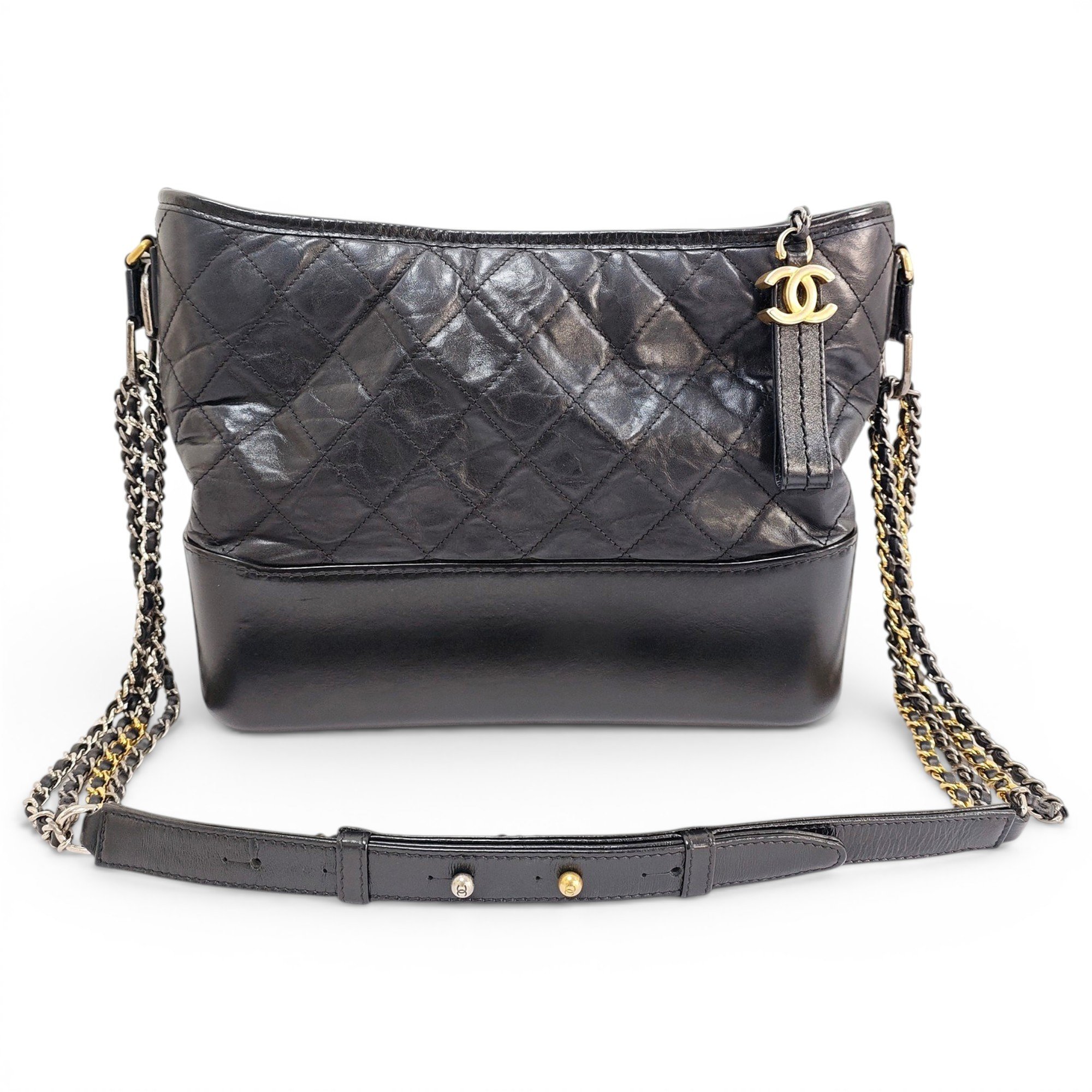 Gabrielle leather handbag