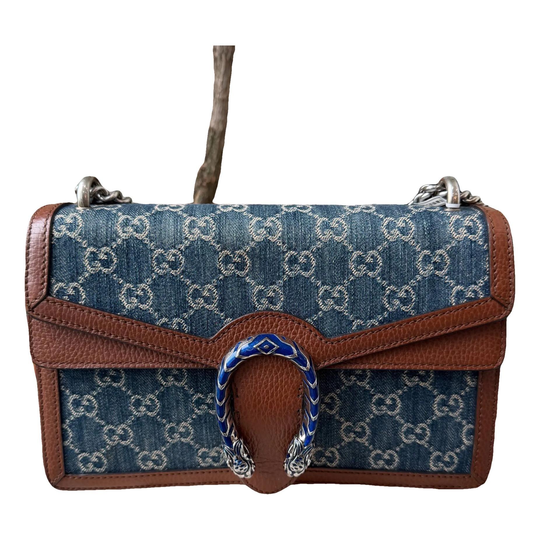 Dionysus leather handbag