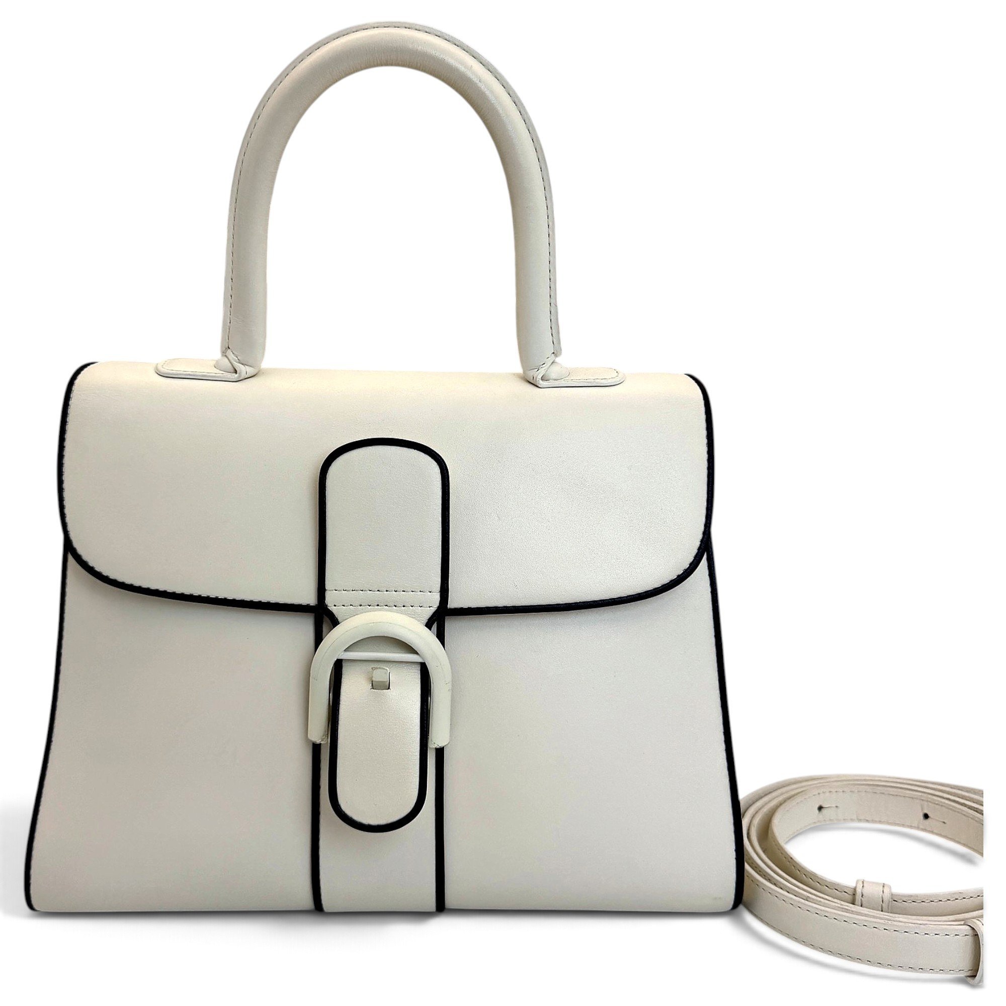 Brillant leather handbag